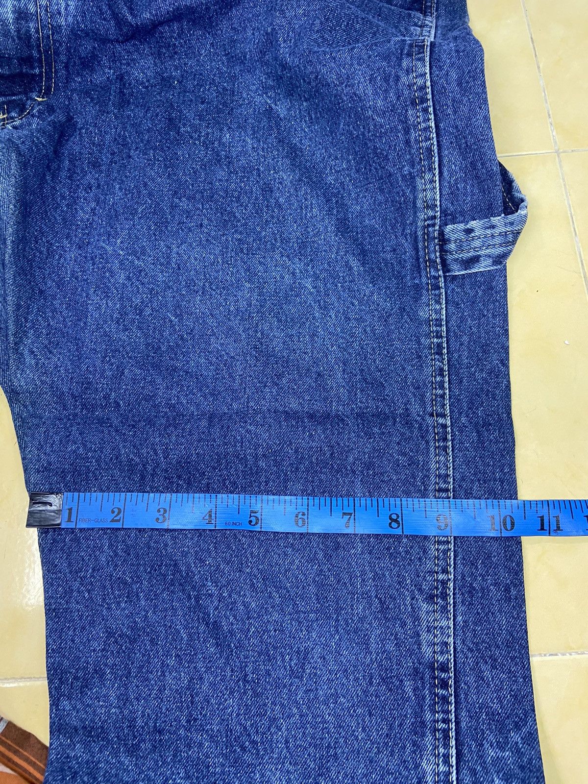 Fubu VINTAGE FUBU USA RARE DENIM OVERALLS Size US 42 / EU 58 - 18 Thumbnail