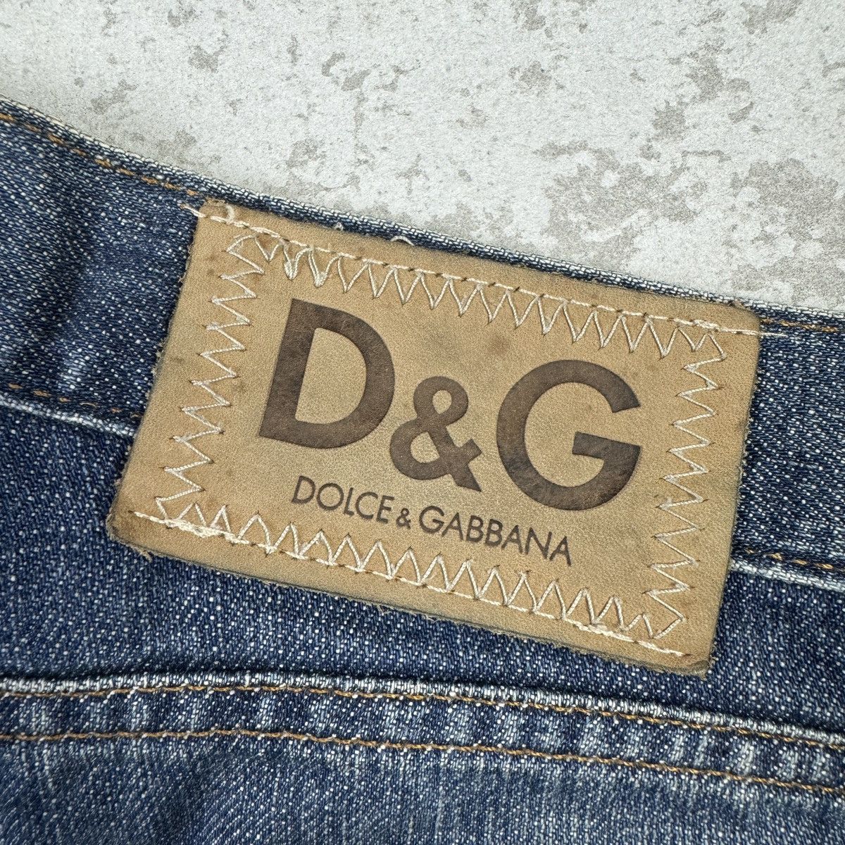 Dolce & Gabbana Dolce & Gabbana Distressed Denim Size US 28 / EU 44 - 9 Thumbnail