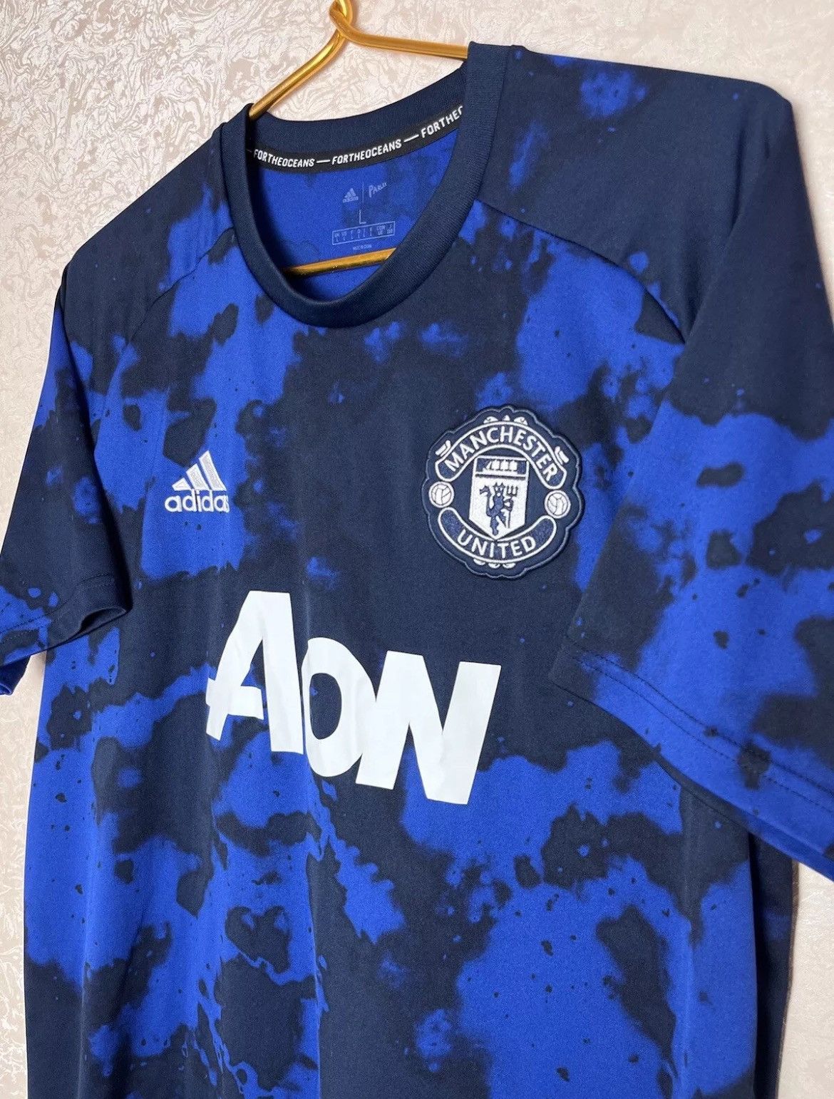 Adidas Manchester United Adidas X Parley Jersey DX9089 Size L Size US L / EU 52-54 / 3 - 3 Thumbnail