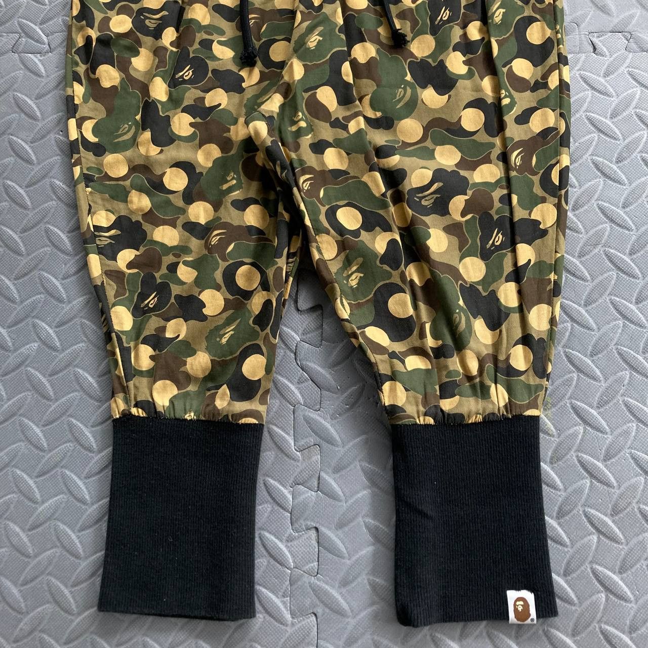 Bape ABC Camou Drop Crotch Harem Pants Size 26" / US 2 / IT 38 - 5 Thumbnail