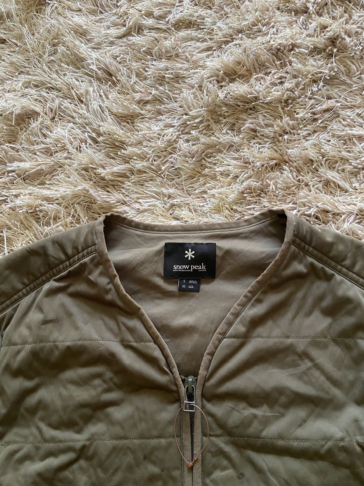 Snow Peak QUILTED JACKET SNOW PEAKS Size S / US 4 / IT 40 - 4 Thumbnail