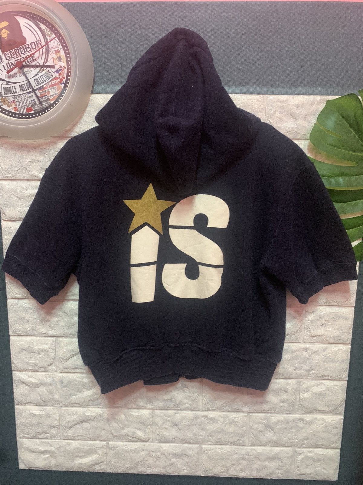Issey Miyake × Japanese Brand VINTAGE!! Sweater Hoodies Croptop ISSEY MIYAKE Size M / US 6-8 / IT 42-44 - 1 Thumbnail