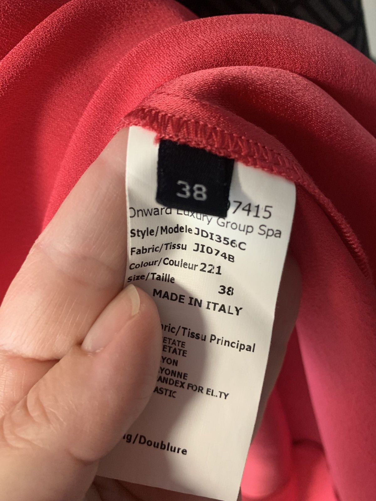 Jil Sander Jil Sander Navy collection, Pink Top, 38 Size XS / US 0-2 / IT 36-38 - 5 Thumbnail