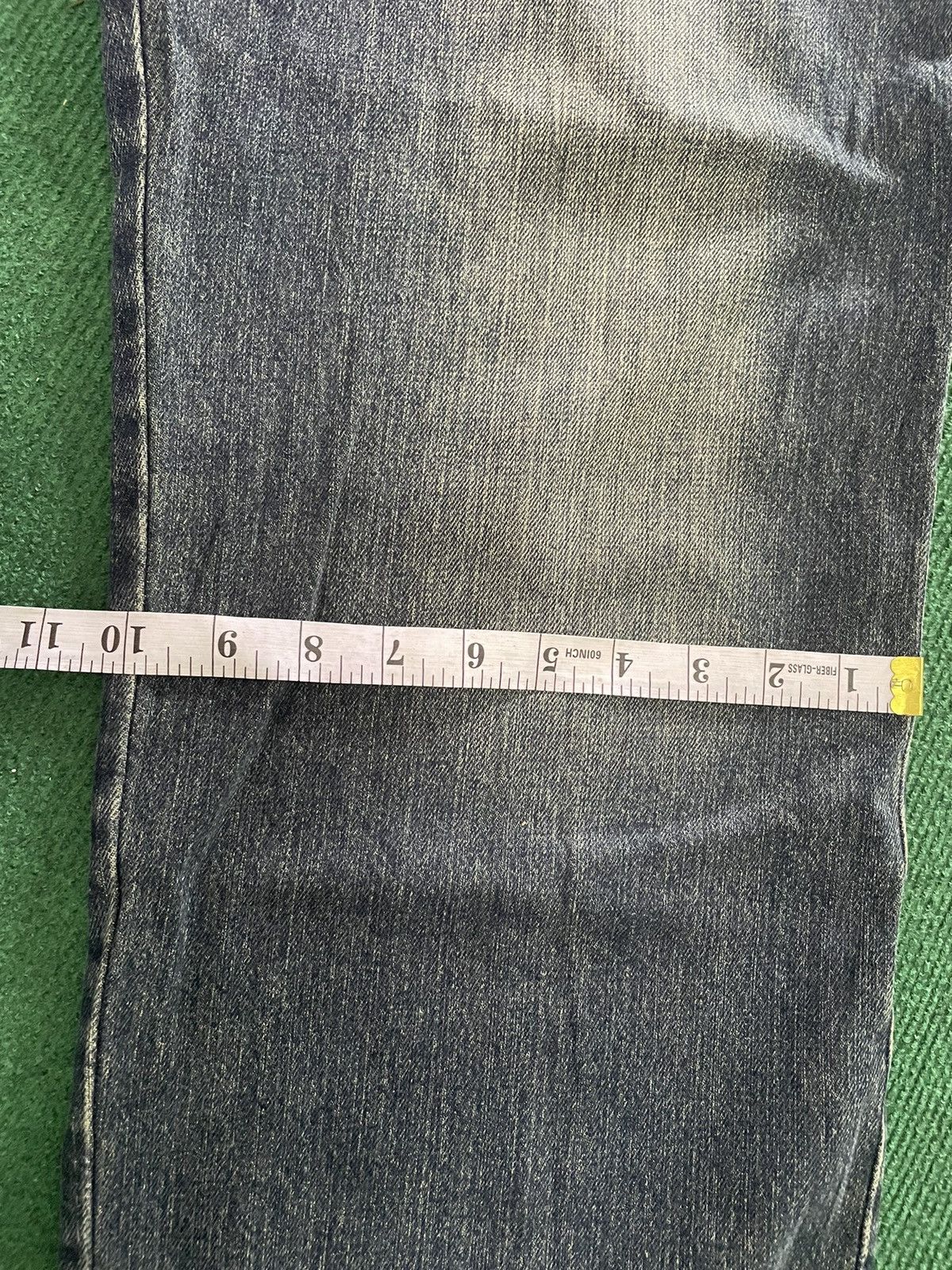 Japanese Brand Rare Japanese Jeans With Embroidery Fish Motifs Size US 38 / EU 54 - 15 Thumbnail
