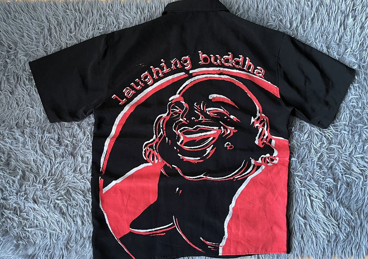 Laughing Buddha made in Korea Y2K vintage shirt