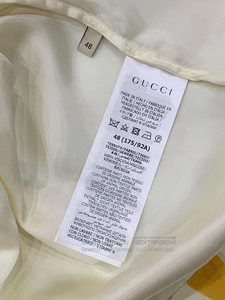 Gucci Gucci Adidas co-branded silk shirt Size US M / EU 48-50 / 2 - 8 Thumbnail