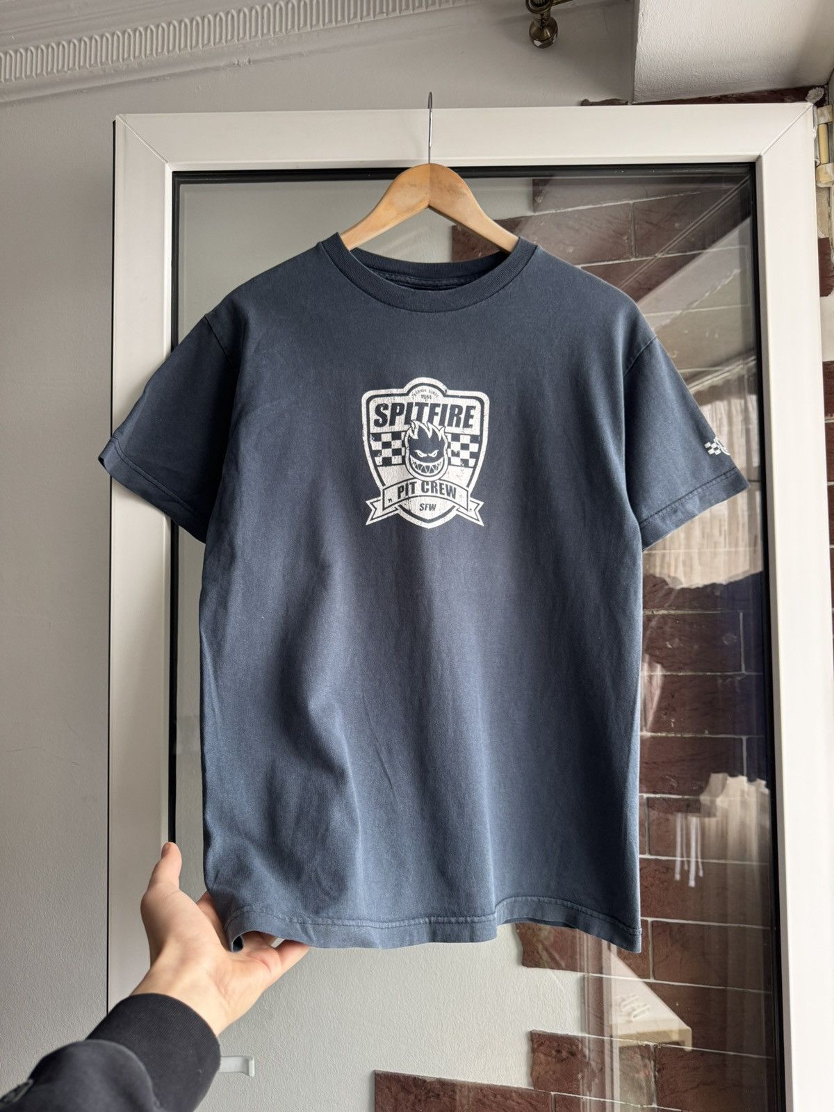 Spitfire Vintage Sipfire Skateboarding tshirt 2000’s Size US M / EU 48-50 / 2 - 3 Thumbnail