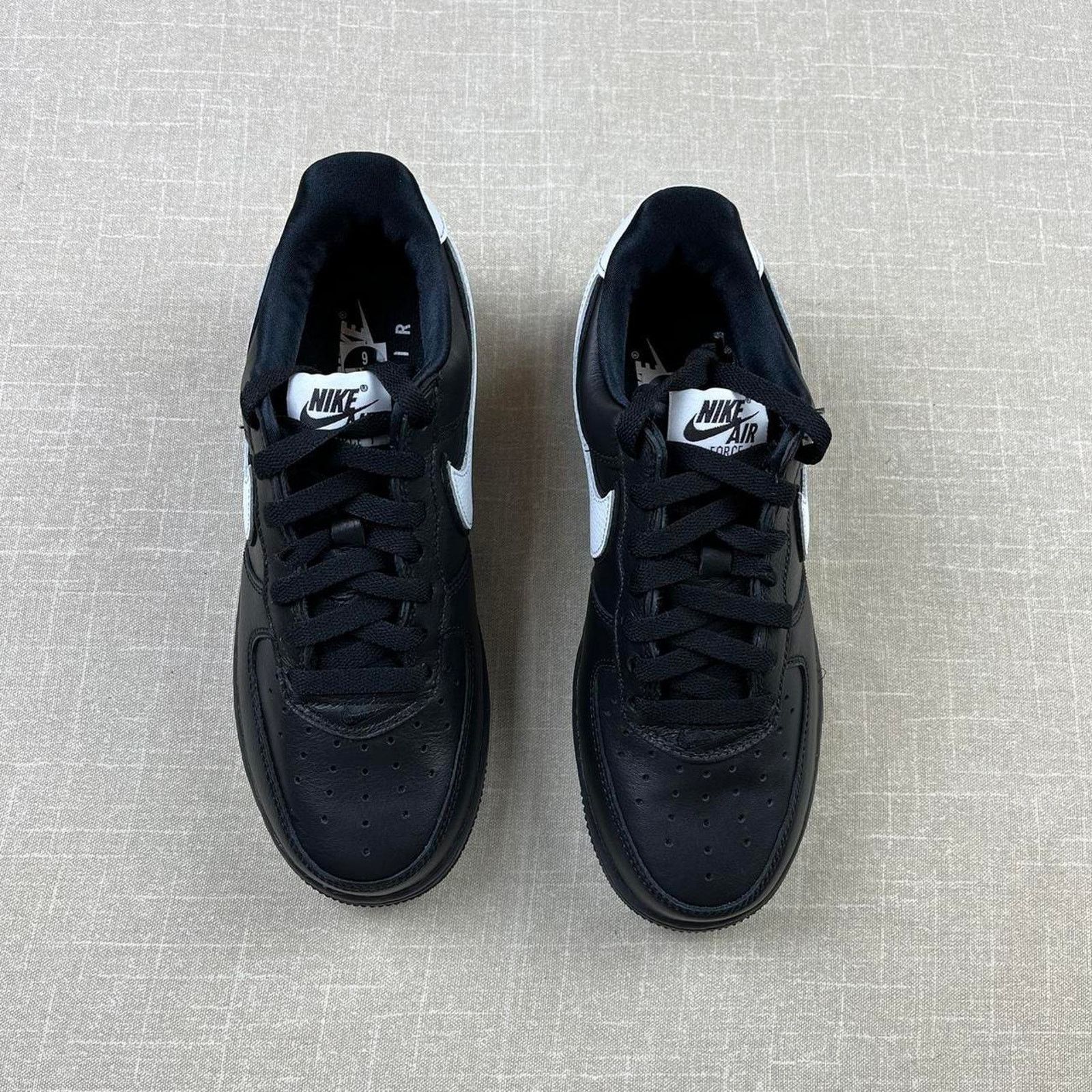 Nike Nike Air Force 1 Low “Black White" Women 7.5 Size US 7.5 / IT 37.5 - 4 Thumbnail