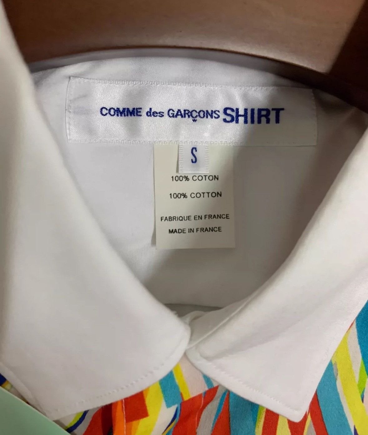 Comme des Garcons COMME DES GARCONS Splicing and Sewing Shirt2412-Nextarrow Size US M / EU 48-50 / 2 - 4 Thumbnail