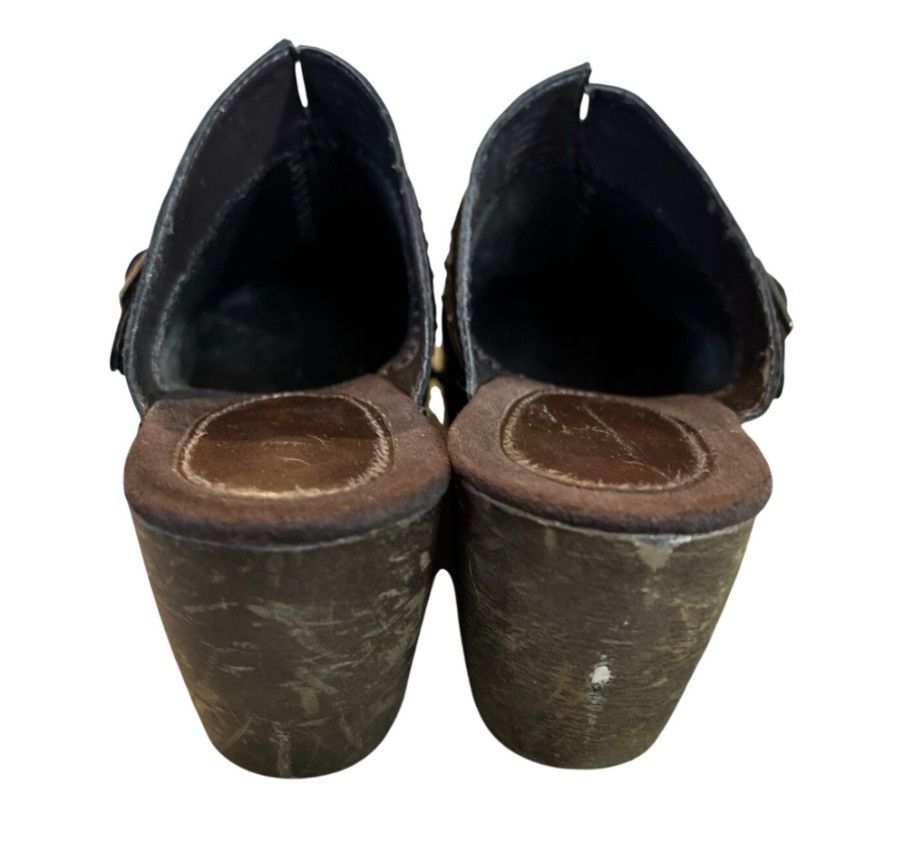 Route 66 Y2K Route 66 Camden Brown Studded Chunky Mule Clogs Size 8 Size US 8 / IT 38 - 7 Thumbnail