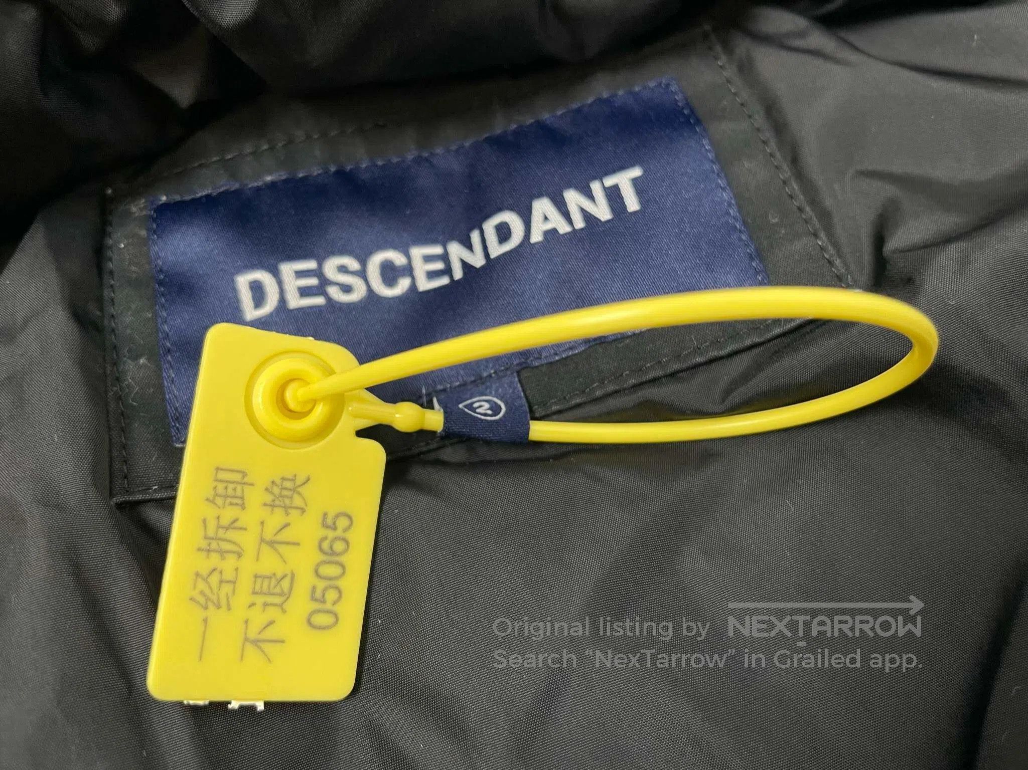 Descendant Descendant Pocket Faux Fur Cotton Jacket Size US M / EU 48-50 / 2 - 6 Thumbnail