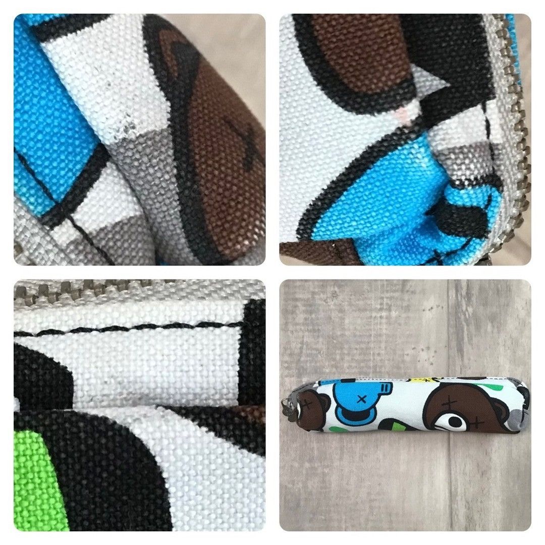 Bape × Kaws × Nigo BAPE × kaws milo animal kingdom pouch a bathing ape NIGO Size ONE SIZE - 6 Thumbnail