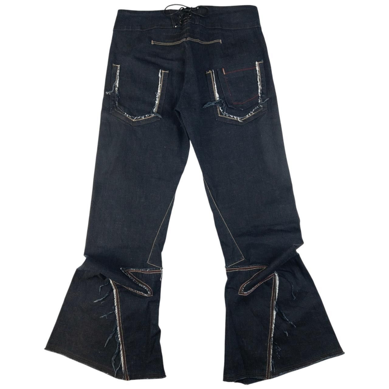 Marithe + Francois Girbaud Vintage Marithe Francois Girbaud Embroidered Denim Jeans M Size 30" / US 8 / IT 44 - 5 Thumbnail