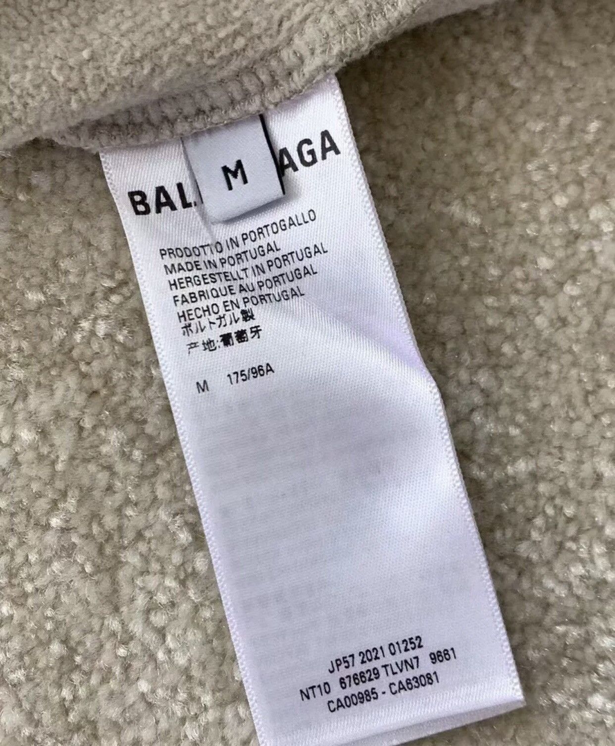 Balenciaga Balenciaga logo for vintage hoodie2412-Nextarrow Size US M / EU 48-50 / 2 - 5 Thumbnail