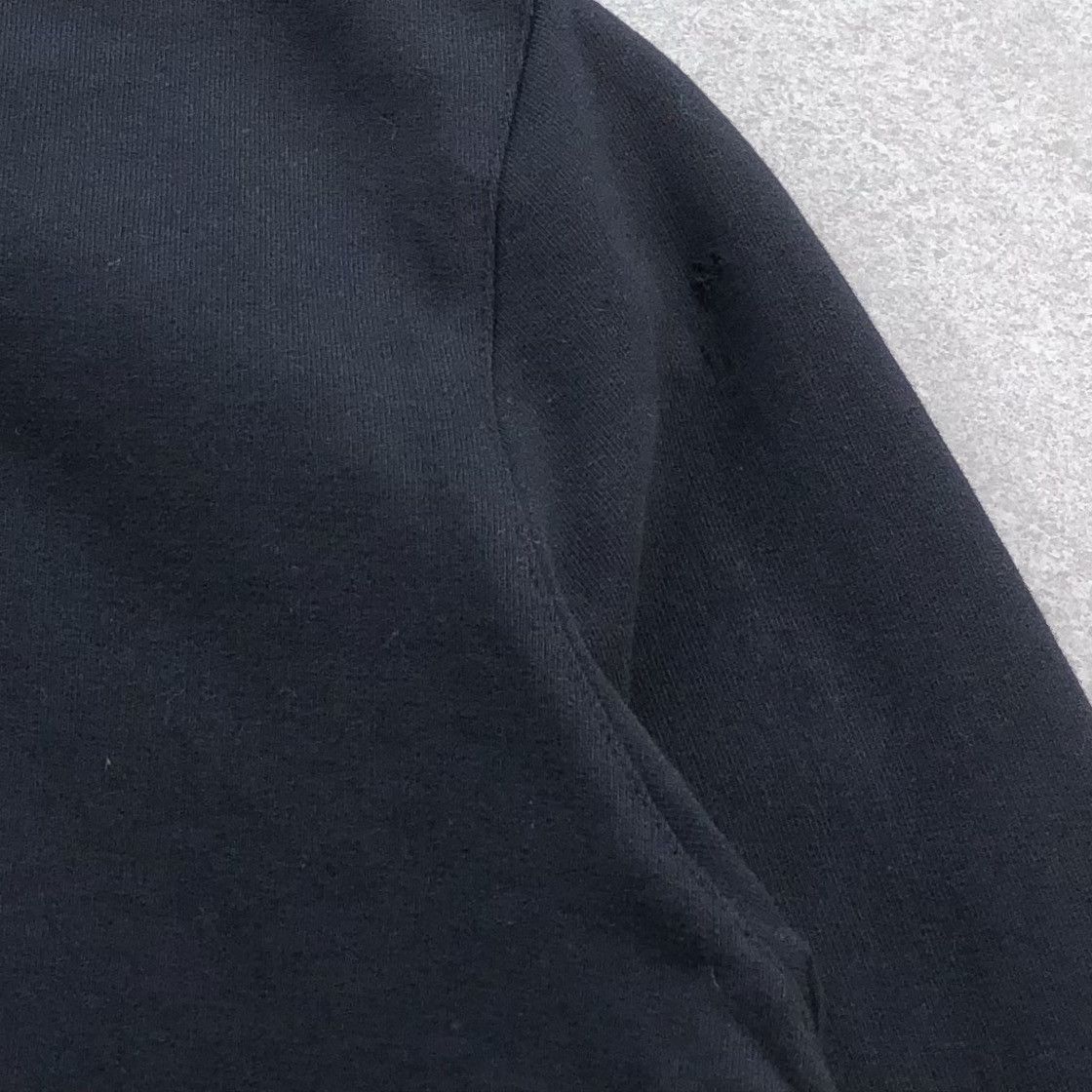 Prada SS19 Prada Black Nylon Paneled Hybrid Jacket Size US M / EU 48-50 / 2 - 18 Thumbnail