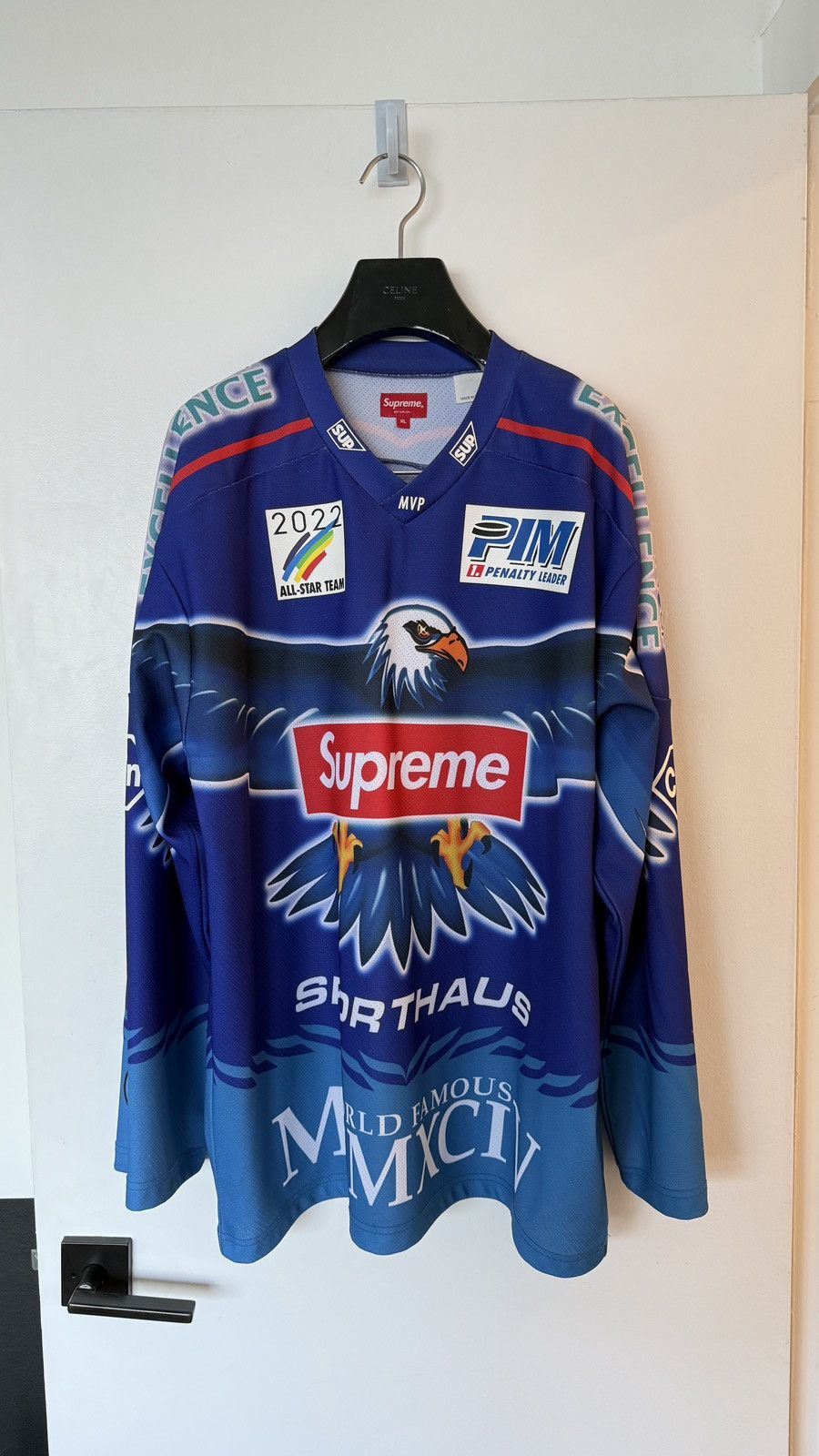 Supreme Supreme Jersey Size US XL / EU 56 / 4 - 1 Thumbnail