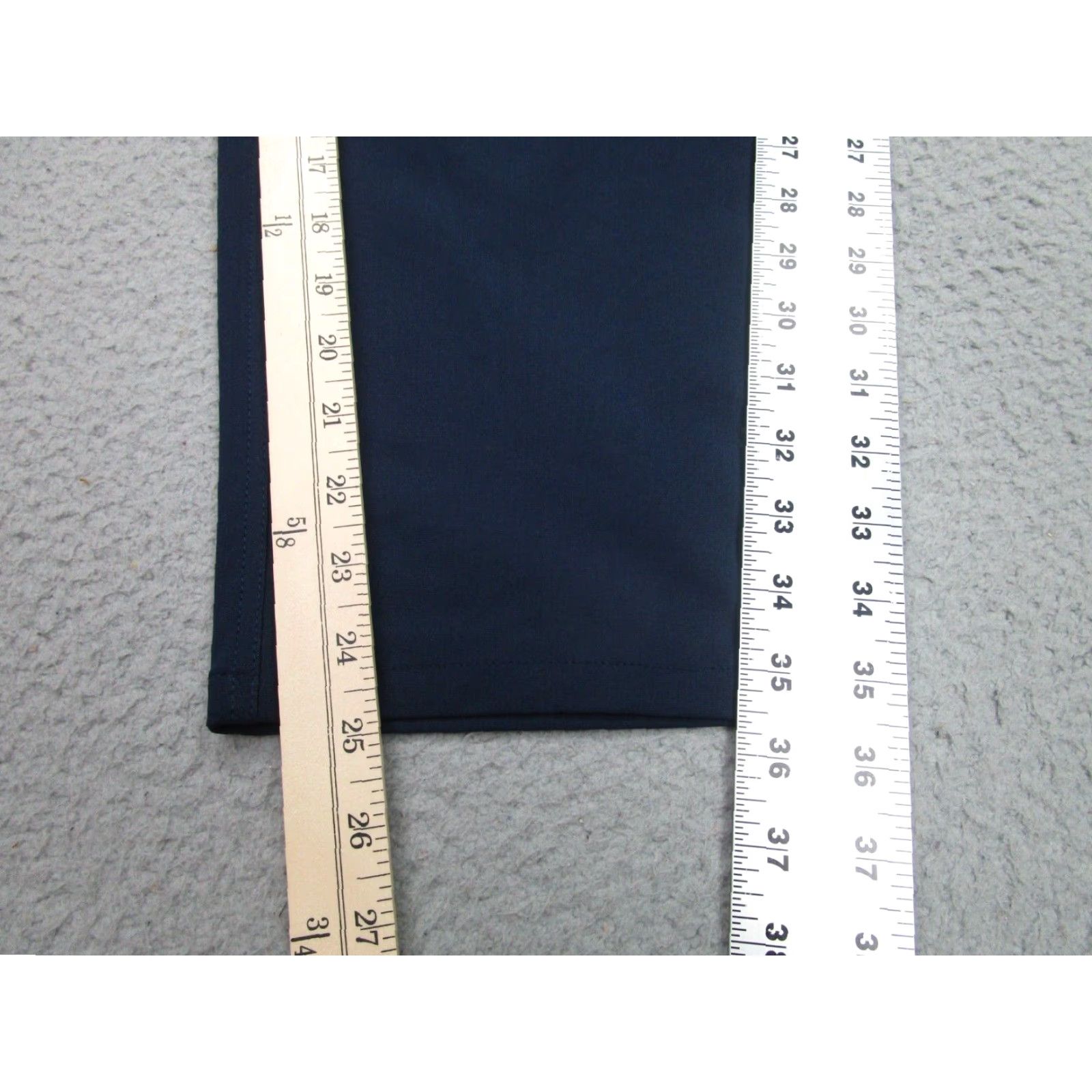 Vintage Sene Pants Mens 42 Short Blue Soho Flex Tech Stretch Performance Dress Slacks Size US 42 / EU 58 - 3 Thumbnail