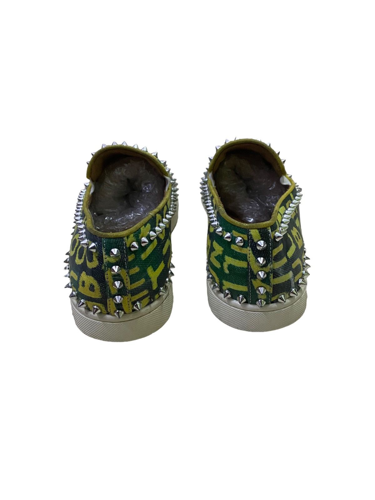 Christian Louboutin Christian Louboutin Studs Slip On Sneaker Size US 8 / EU 41 - 3 Thumbnail