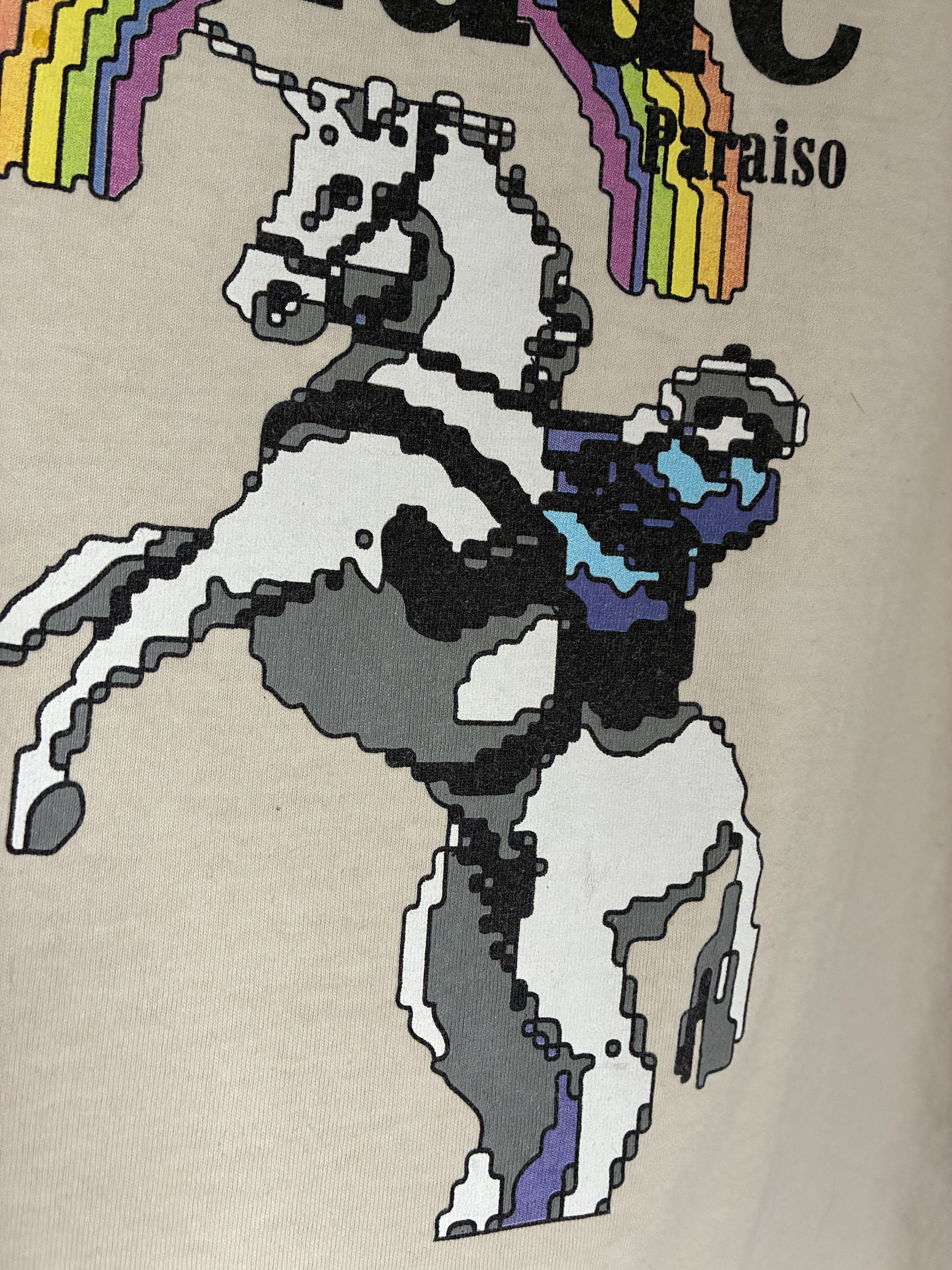 Rhude RHUDE T-shirt USA Designer luxury rare unicron print Size US M / EU 48-50 / 2 - 6 Thumbnail