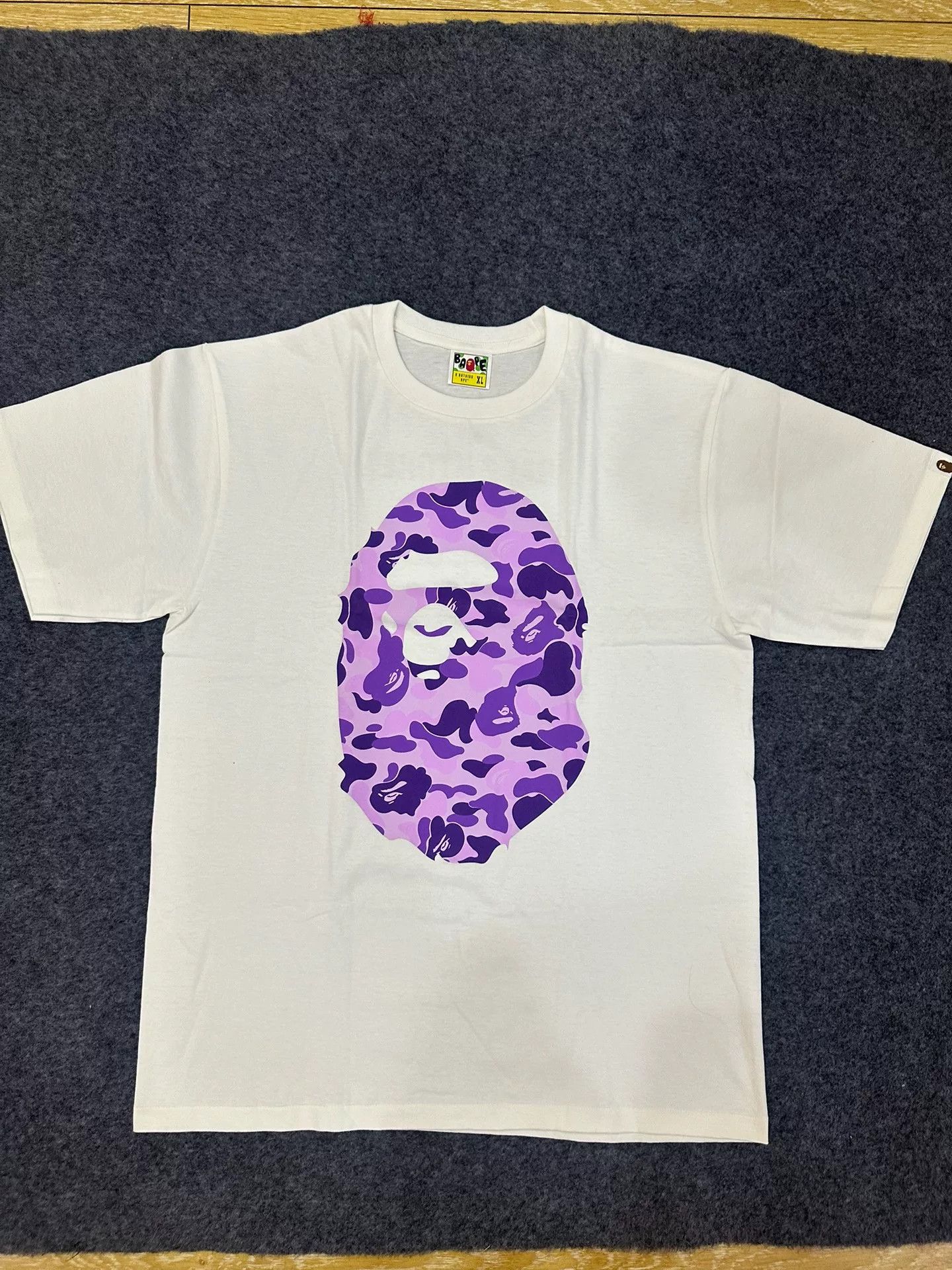 Bape Bape T Multi Shark T-Shirt Casual Size US XL / EU 56 / 4 - 1 Thumbnail