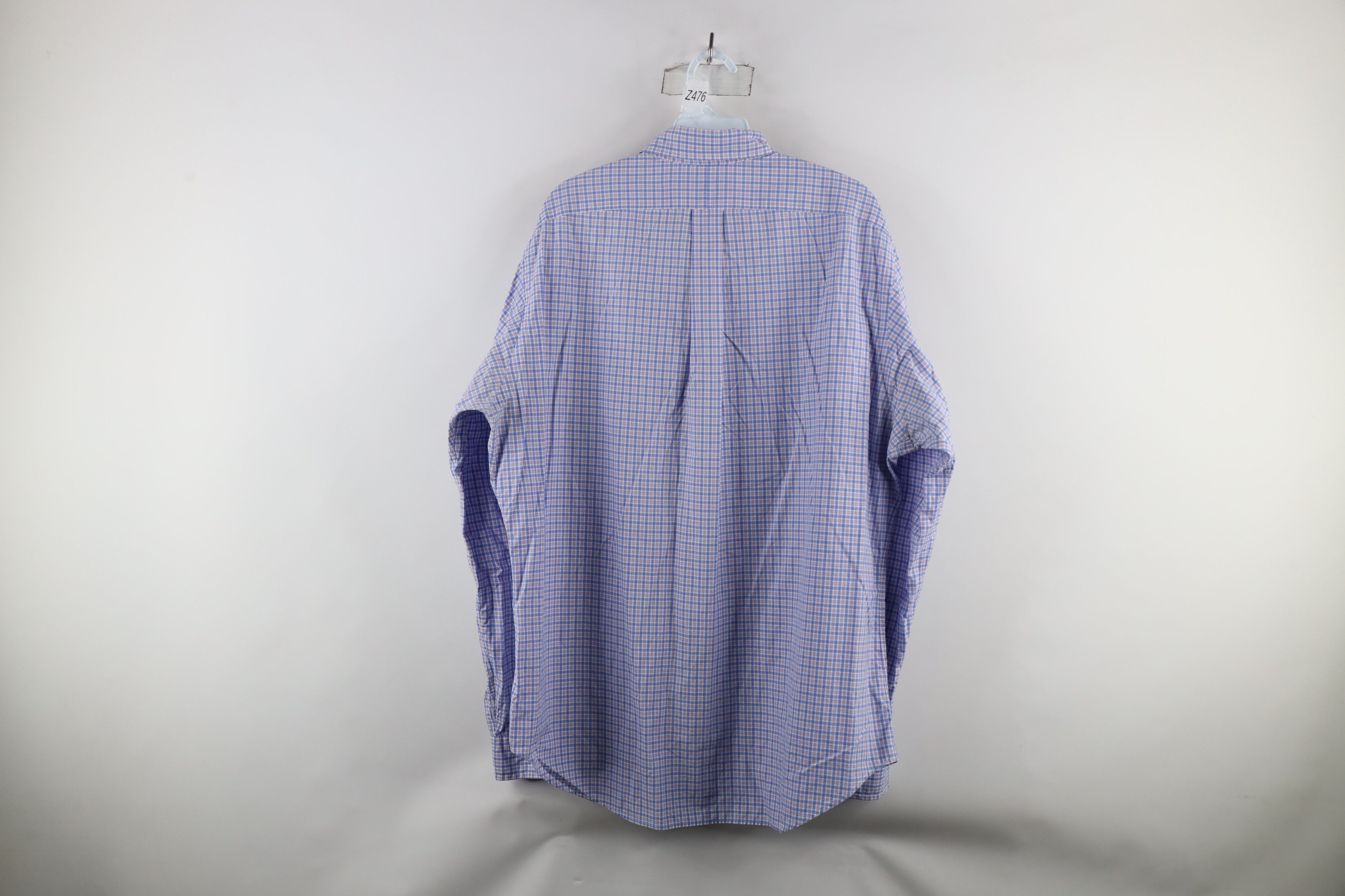 Polo Ralph Lauren Vintage 90s Ralph Lauren Fit Collared Button Down Shirt Size US L / EU 52-54 / 3 - 7 Thumbnail