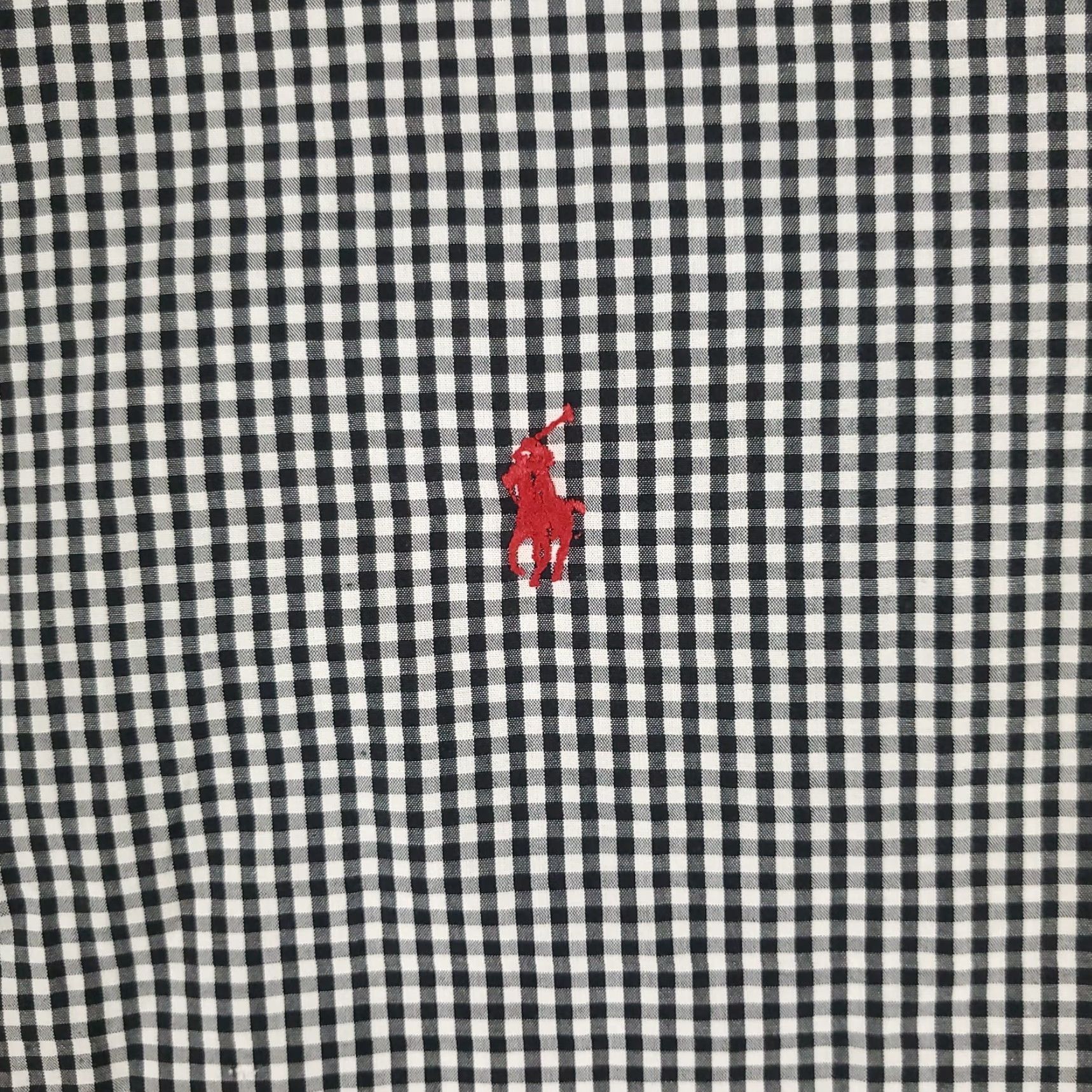 Ralph Lauren Ralph Lauren Shirt Mens XL Gray Check Pony Button Up Long Sleeve Size US XL / EU 56 / 4 - 3 Thumbnail