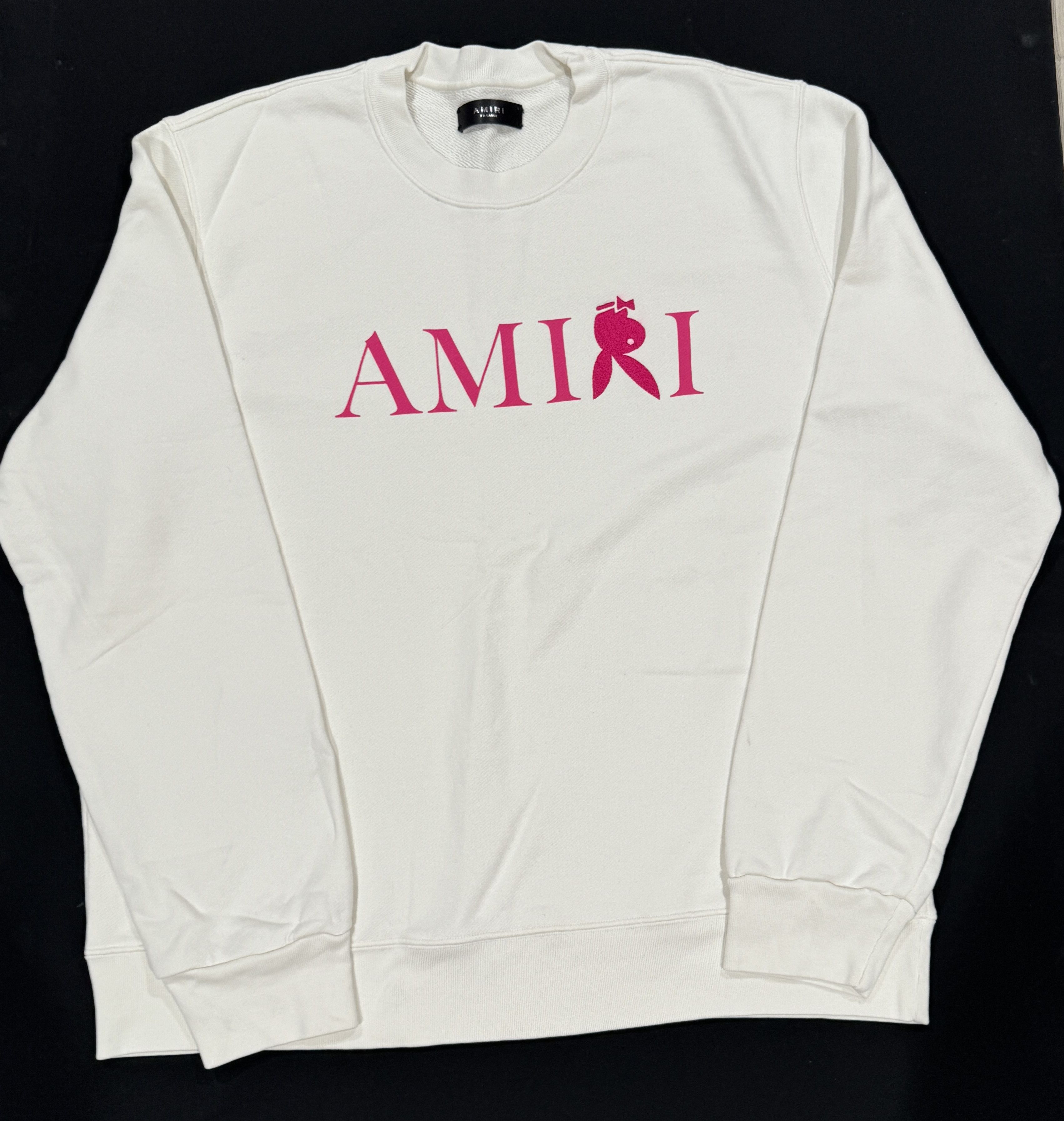 Amiri AMIRI SWEATSHIRT SIZE XXL Size US XXL / EU 58 / 5 - 1 Thumbnail