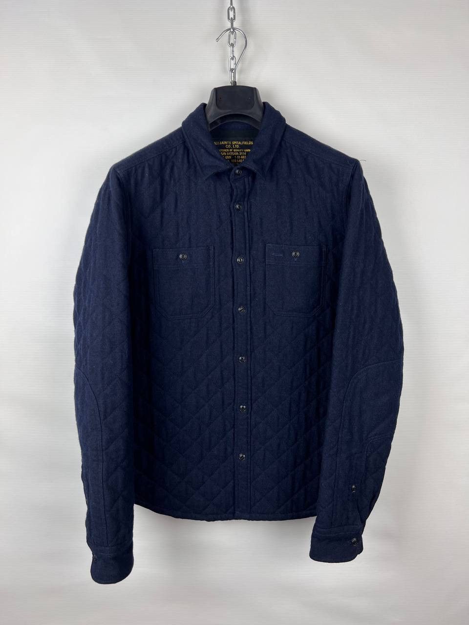 Allsaints Allsaints Pathfinder Ouilted shirt size S Size US S / EU 44-46 / 1 - 1 Thumbnail