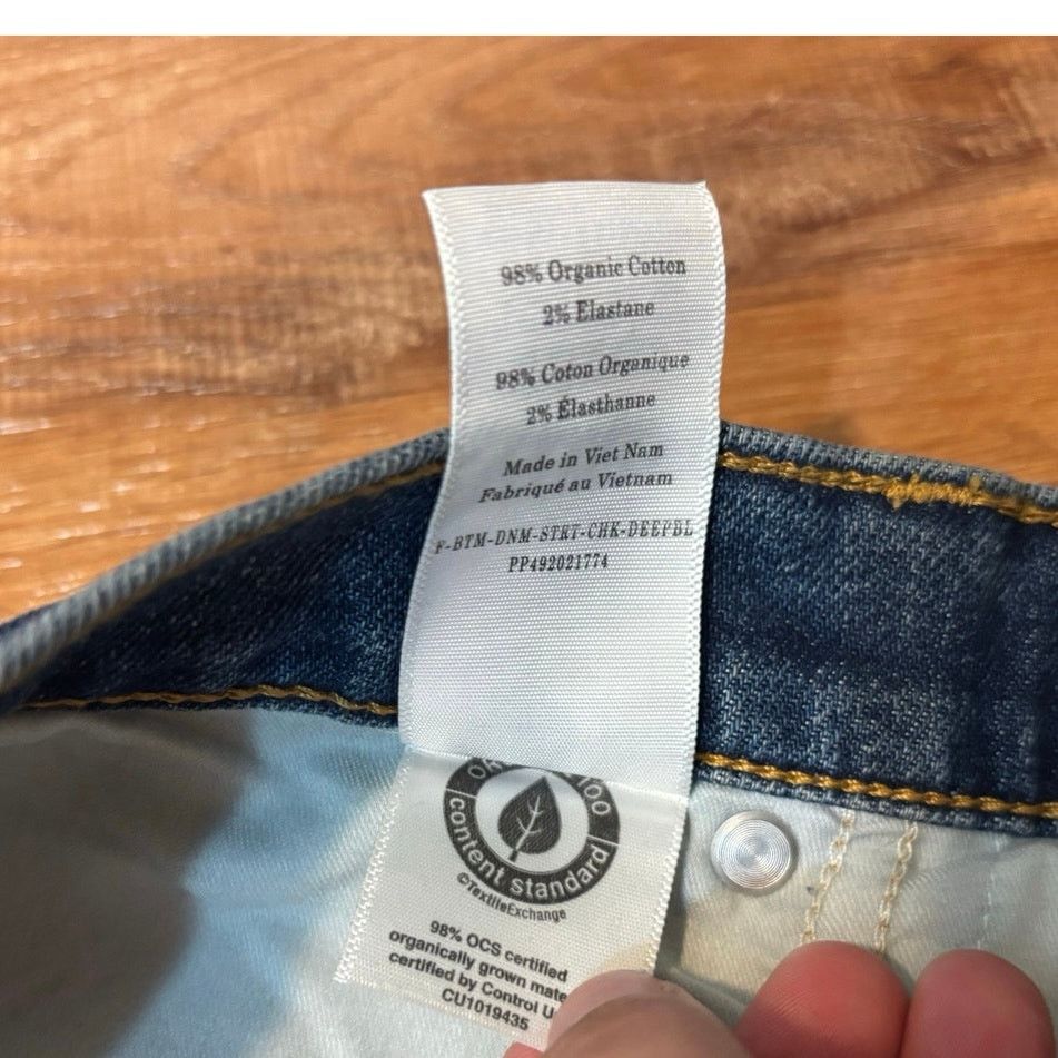 Everlane NWOT Everlane The Original Cheeky Jean Size 31S Size 31" - 7 Thumbnail