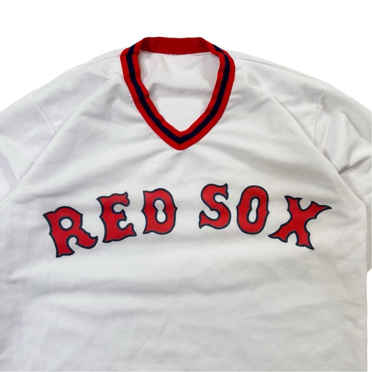 Vintage Vintage 90s Single Stitch Red Sox Baseball Jersey Size US S / EU 44-46 / 1 - 2 Thumbnail