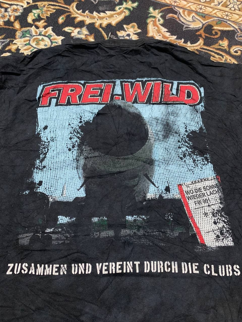 Band Tees × Vintage FREI. WILD vintage 2000 germany band Size US L / EU 52-54 / 3 - 1 Thumbnail