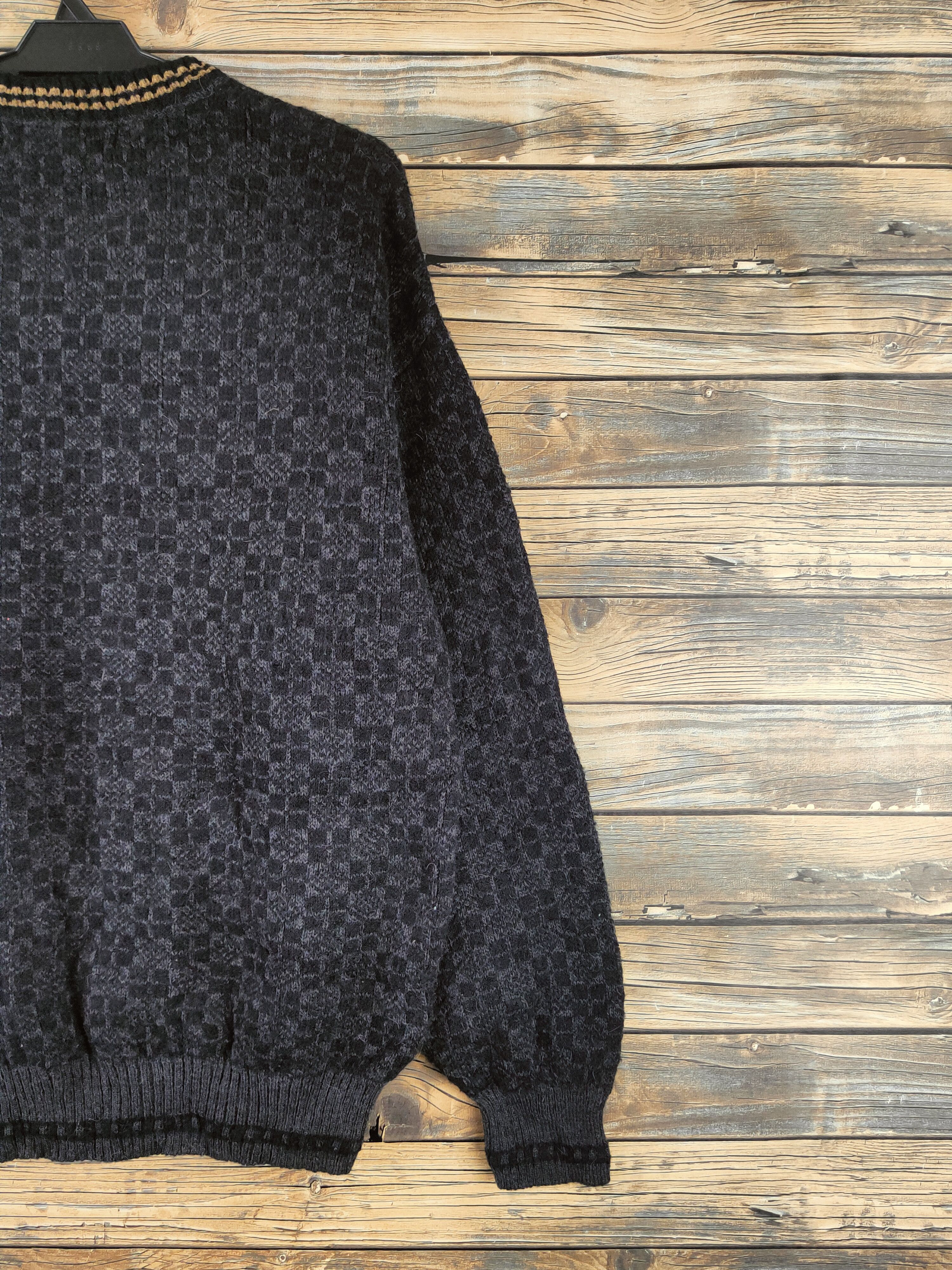 Italia Independent DL Mugger italy Black Knitwear Sweatshirts #46-387 Size US L / EU 52-54 / 3 - 9 Thumbnail