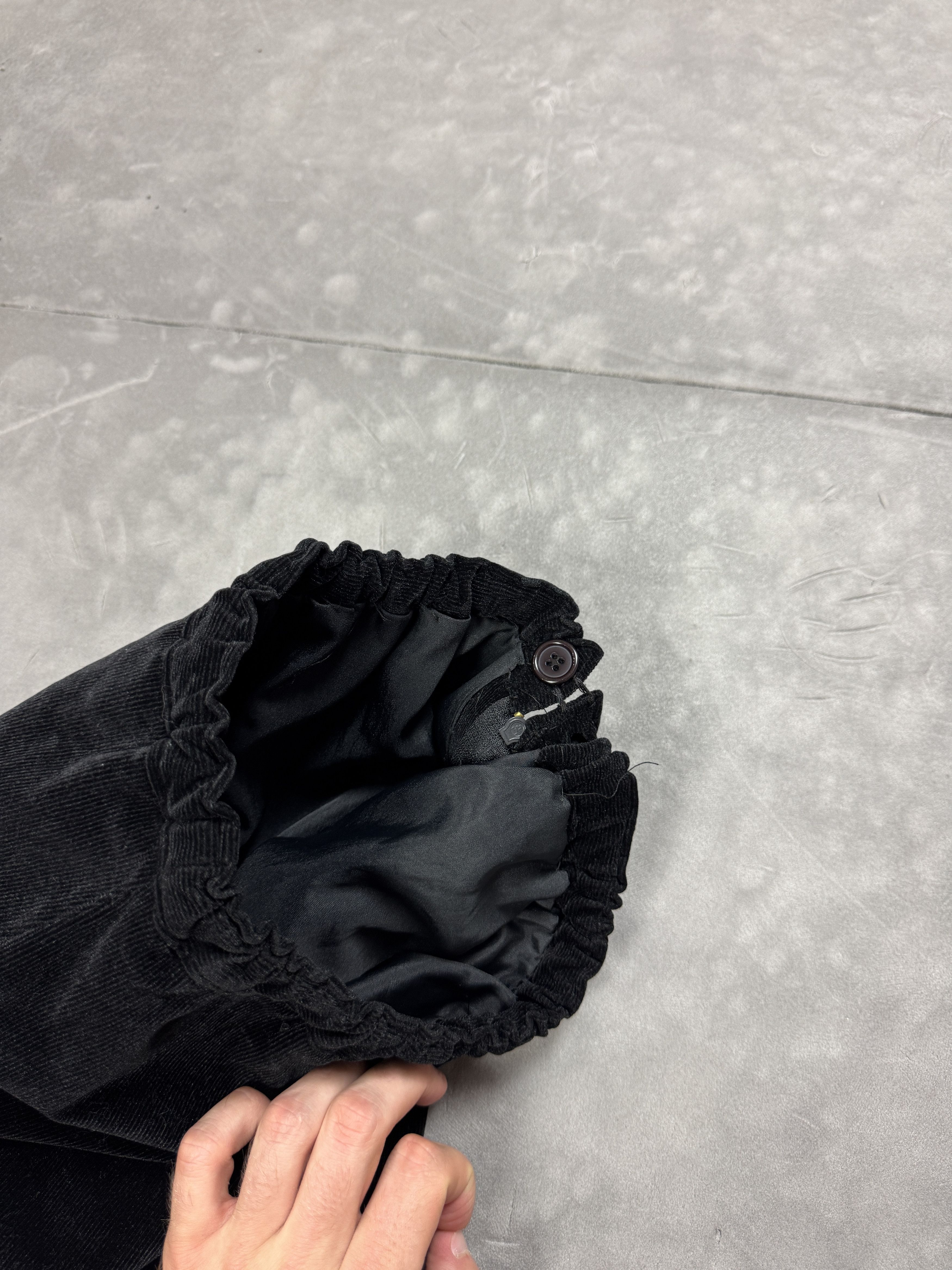 Vintage Black Elegant Midi Skirt Y2K (XS/S) 90s 80s retro Size 26" / US 2 / IT 38 - 5 Thumbnail