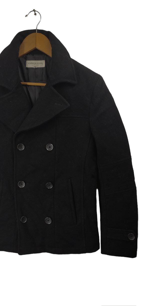Vanquish VANQUISH TOKYO DESIGNER WOOL JACKET Size M / US 6-8 / IT 42-44 - 3 Thumbnail