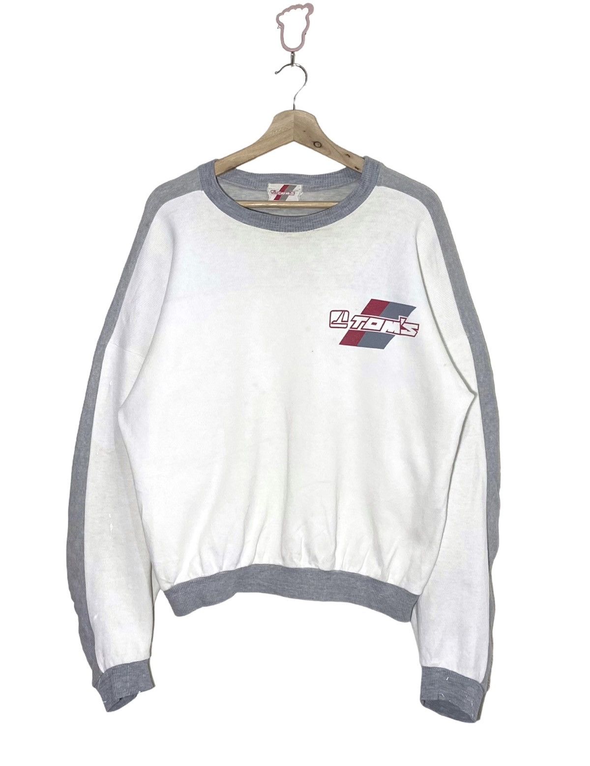 Gear for Sports Vintage TOM'S Racing Team Wear by TOYOTA Motor Sports TRD Size US M / EU 48-50 / 2 - 5 Thumbnail