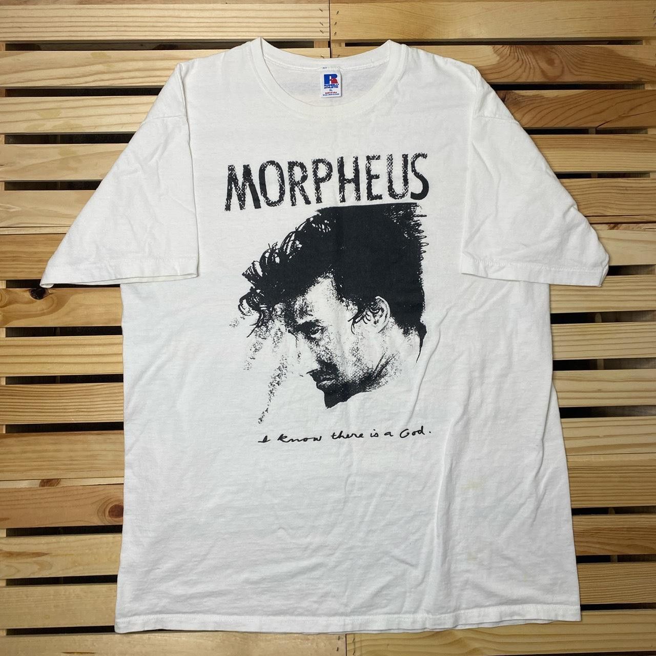 Russell Athletic Vintage Morpheus, Dream of the Endless White Tee Size XL Size US XL / EU 56 / 4 - 1 Thumbnail