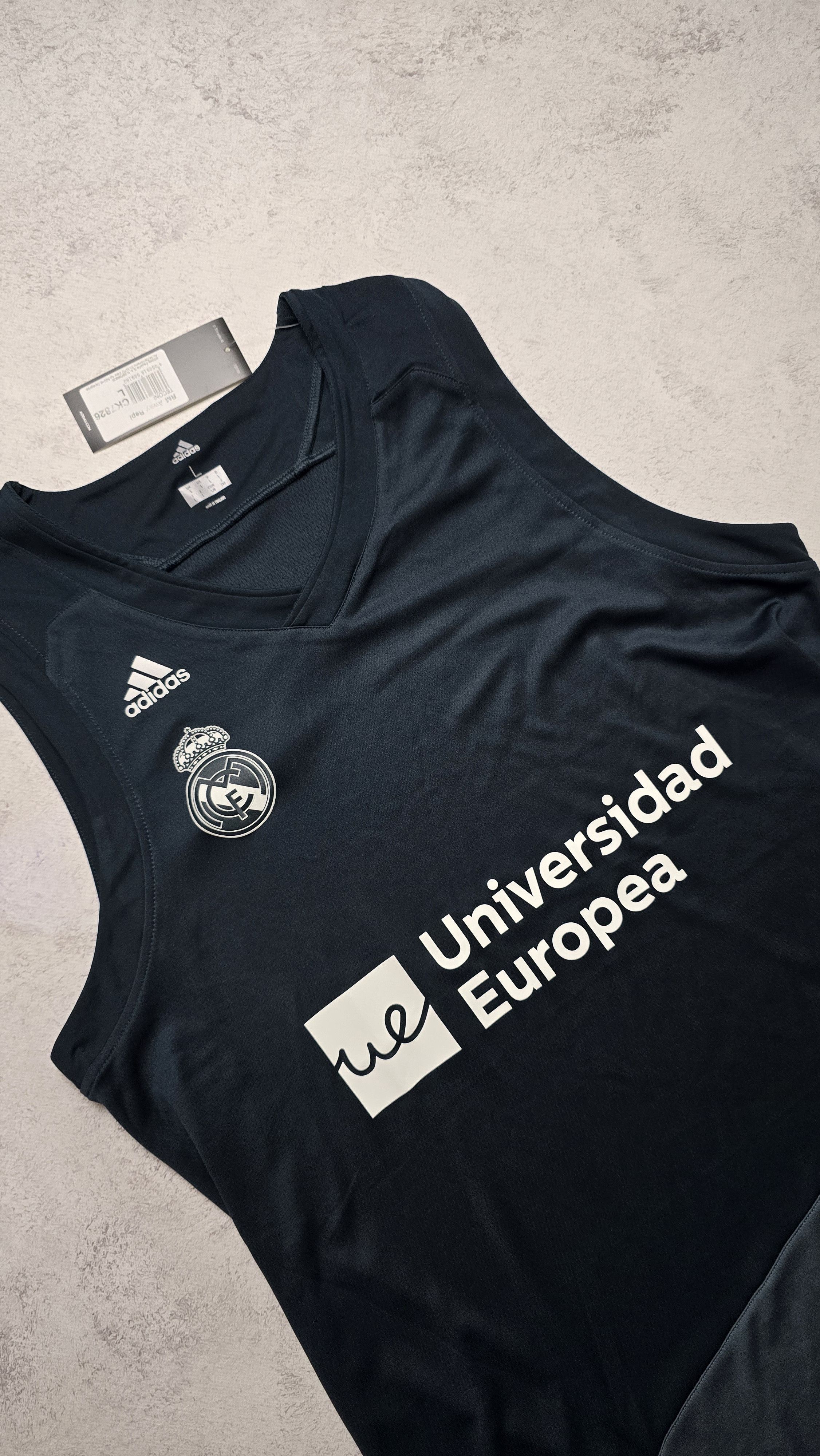 Adidas Adidas Real Madrid 2018-19 Away Basketball Jersey Size US L / EU 52-54 / 3 - 4 Thumbnail
