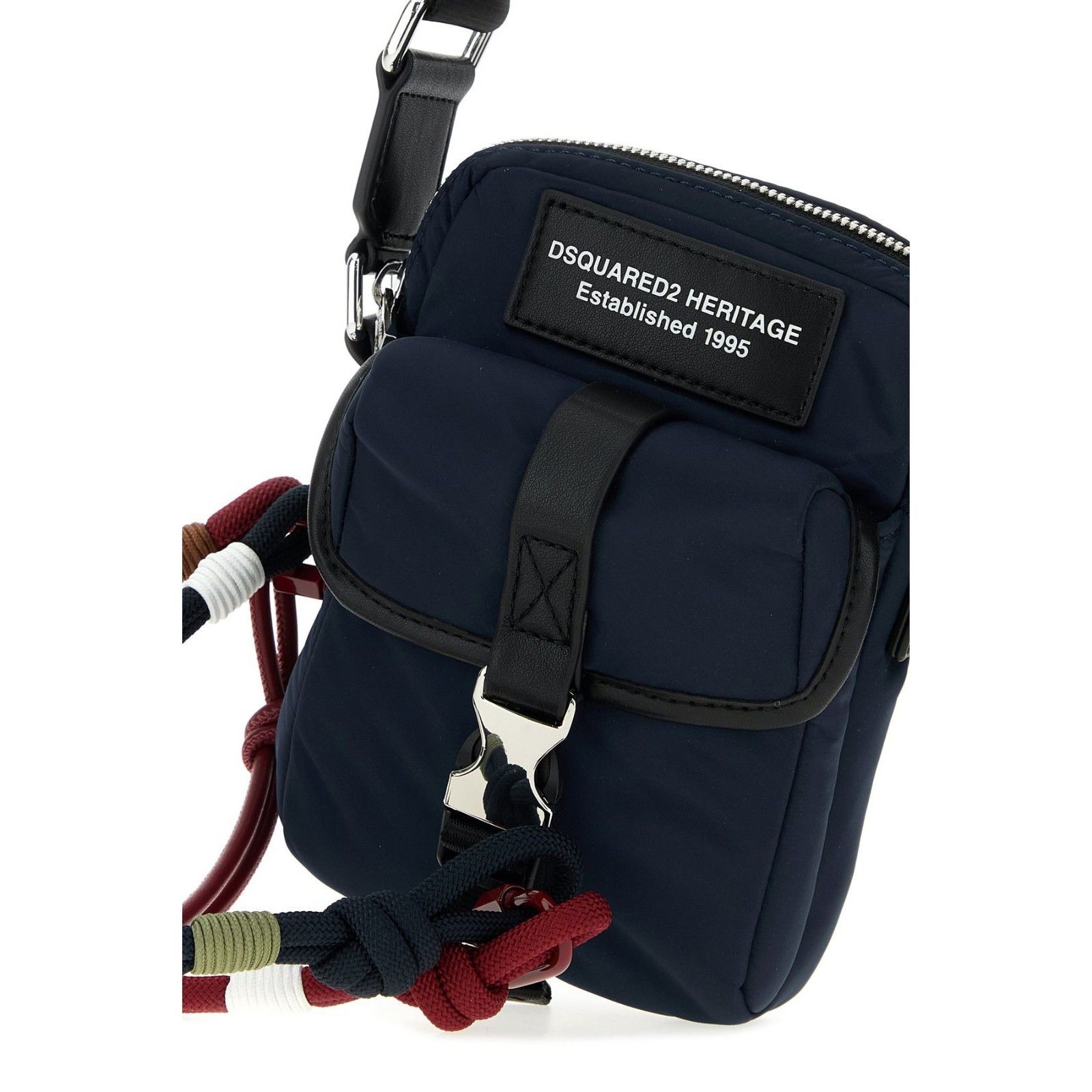 Dsquared2 DSQUARED2 Navy Crossbody New & Authentic Size ONE SIZE - 2 Thumbnail