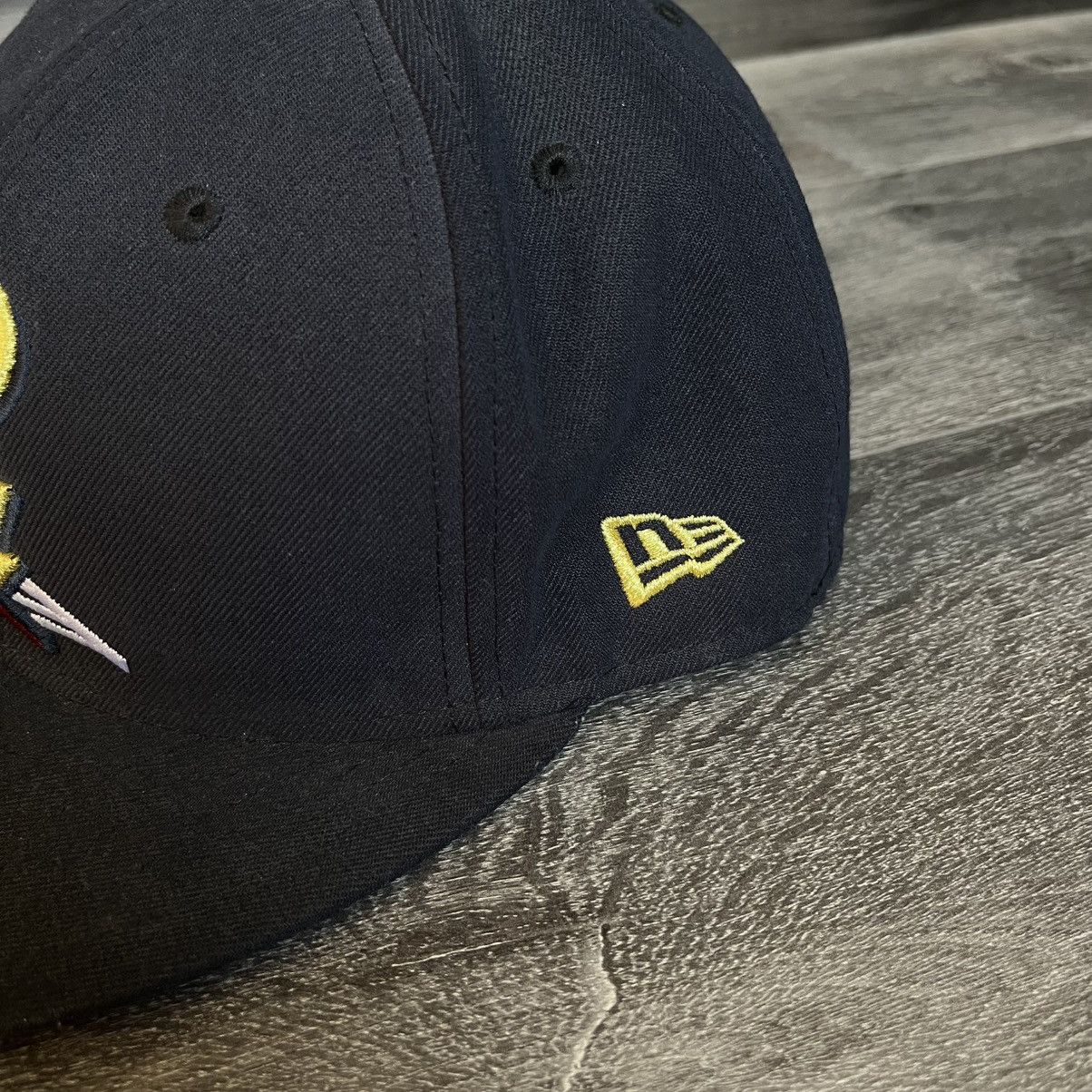 New Era New Era Scranton Wilkes-Barre RailRiders MLB Logo Fitted Hat Size ONE SIZE - 5 Thumbnail