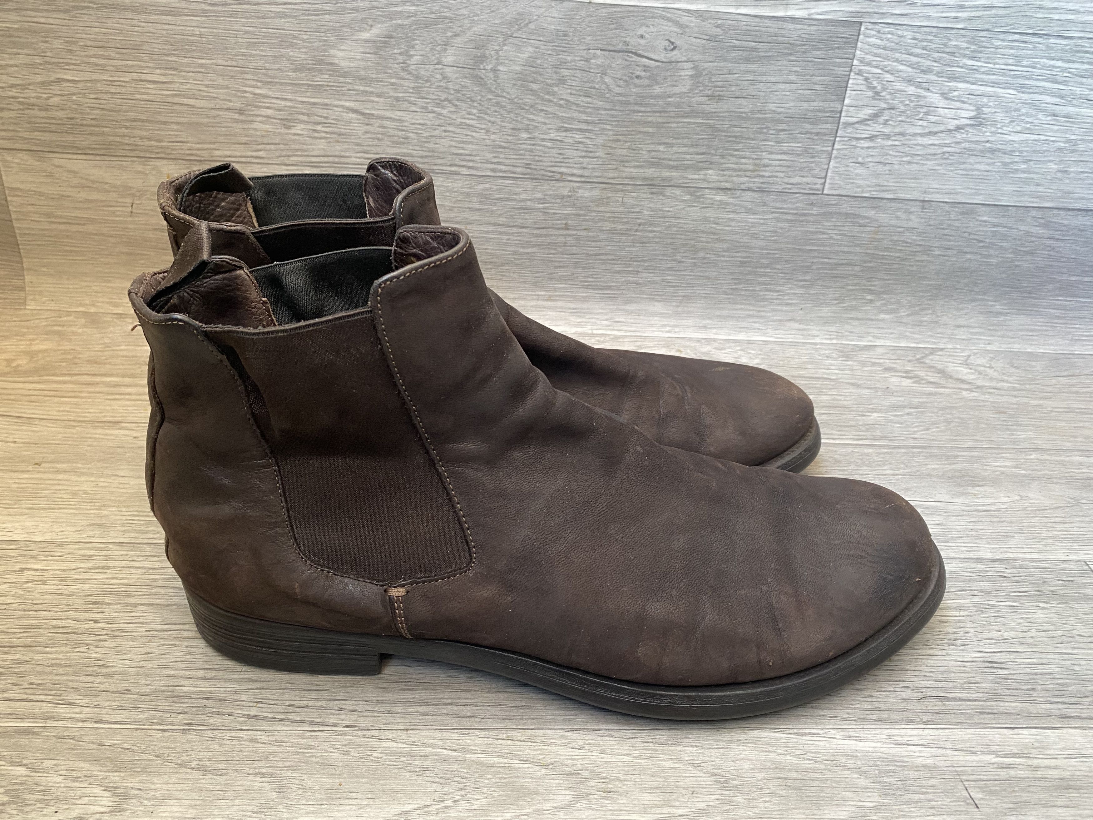 Officine Creative Officine creative x guidi chelsea brown leather boots Size US 13 / EU 46 - 6 Thumbnail