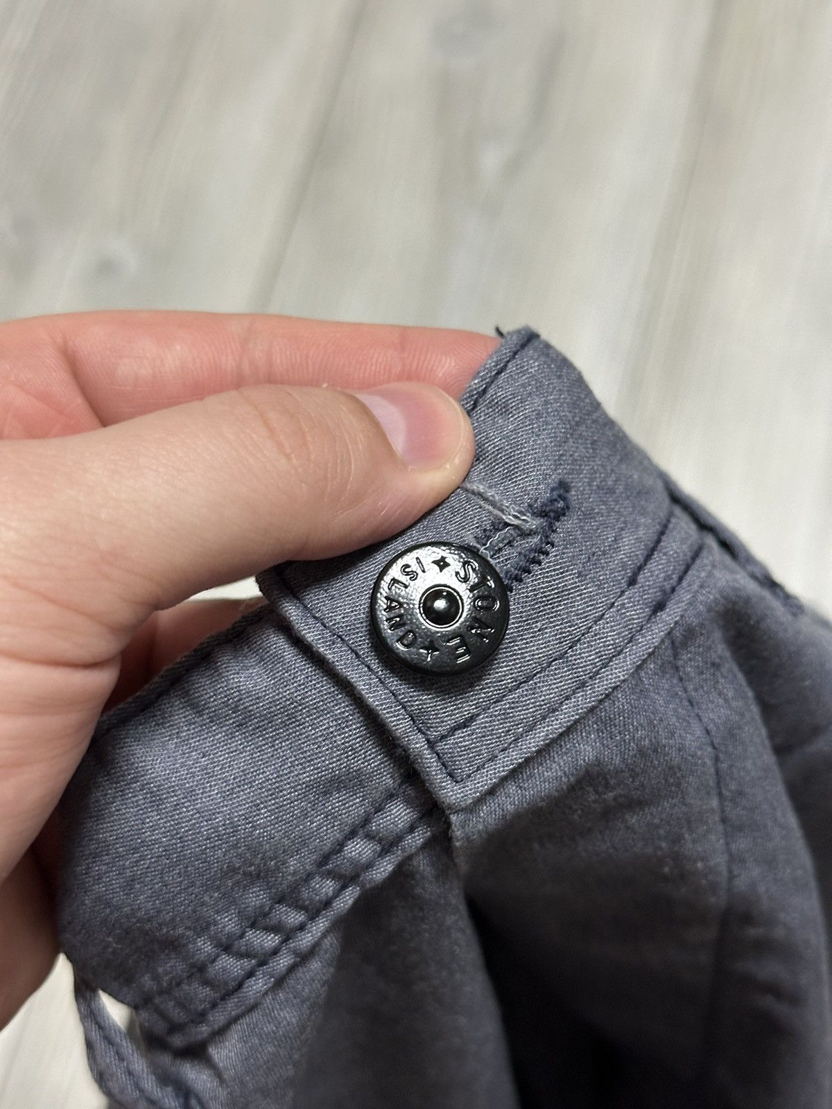 Massimo Osti RARE ! VINTAGE STONE ISLAND MARINA PANTS PATCH LOGO 90s Size US 36 / EU 52 - 4 Thumbnail