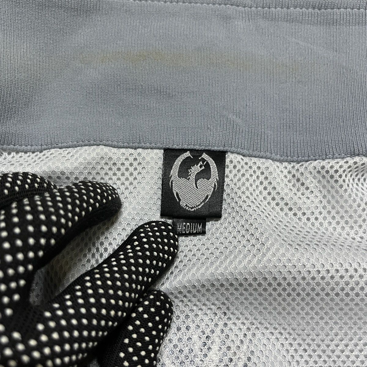 Karl Kani × Rap Tees × Vintage Vintage Karl Kani Big Logo Track Jacket Size US L / EU 52-54 / 3 - 23 Thumbnail