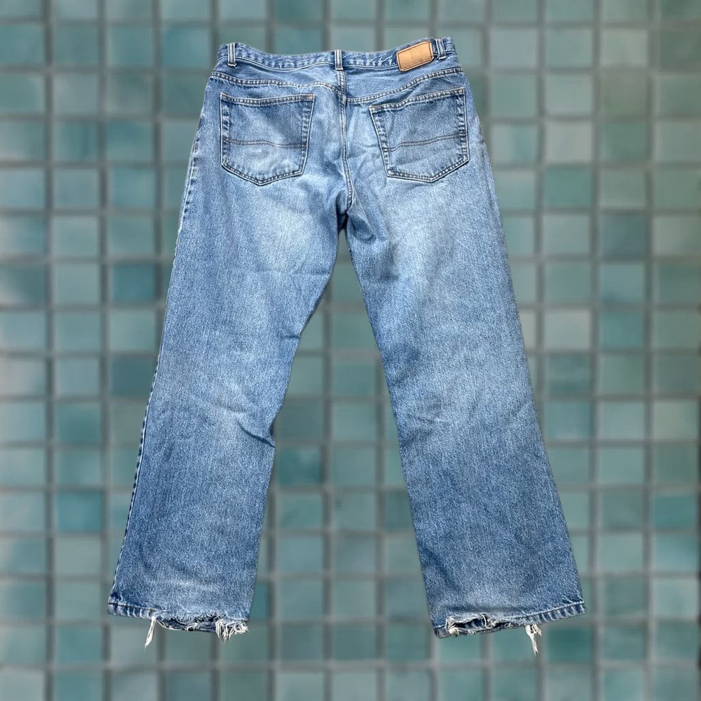 Vintage VTG Urban Pipeline Jeans Mens 36x30 Blue Straight Leg Denim Cotton Distressed Jeans Size US 36 / EU 52 - 1 Thumbnail