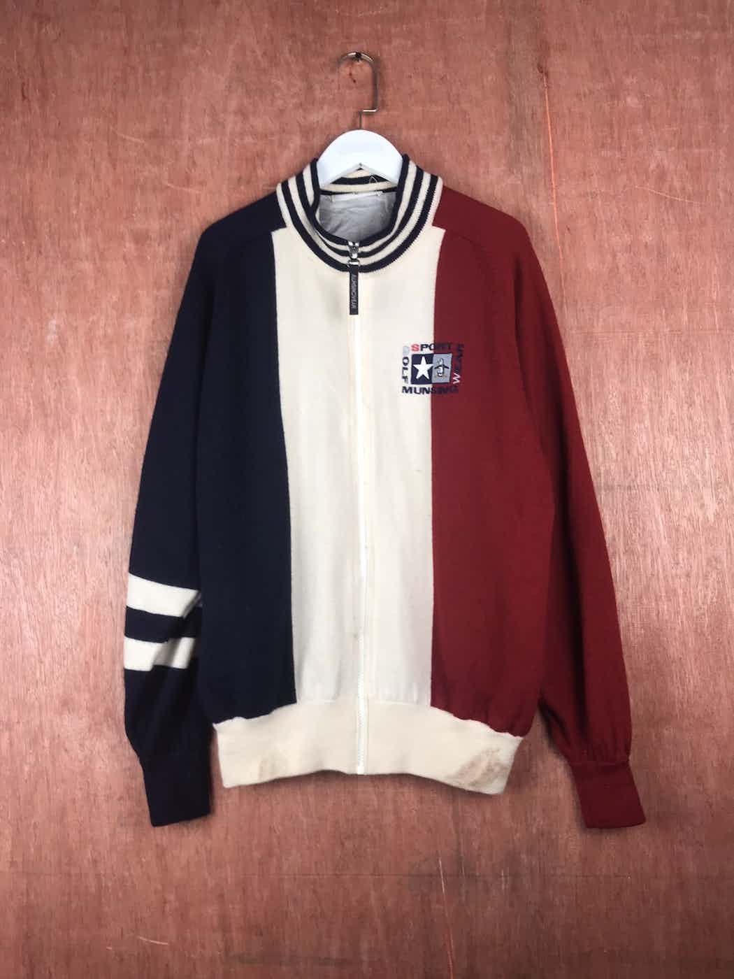 Grand Slam Grand Slam X Musingwear vintage sweater #M004 Size US M / EU 48-50 / 2 - 20 Thumbnail
