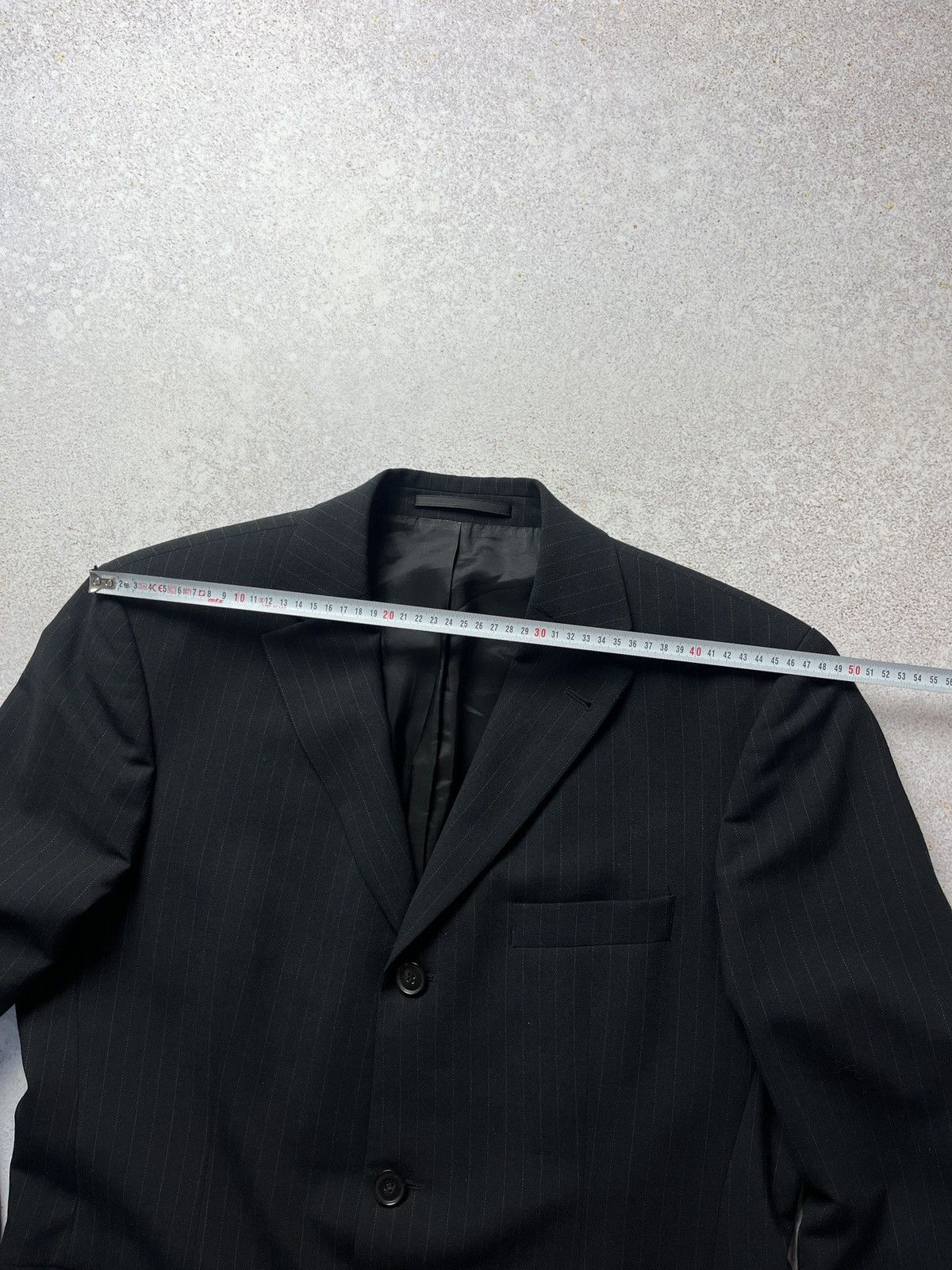 Hugo Boss Vintage Hugo Boss Rossellini/Movie Suit 2 pieces Size 48R - 21 Thumbnail