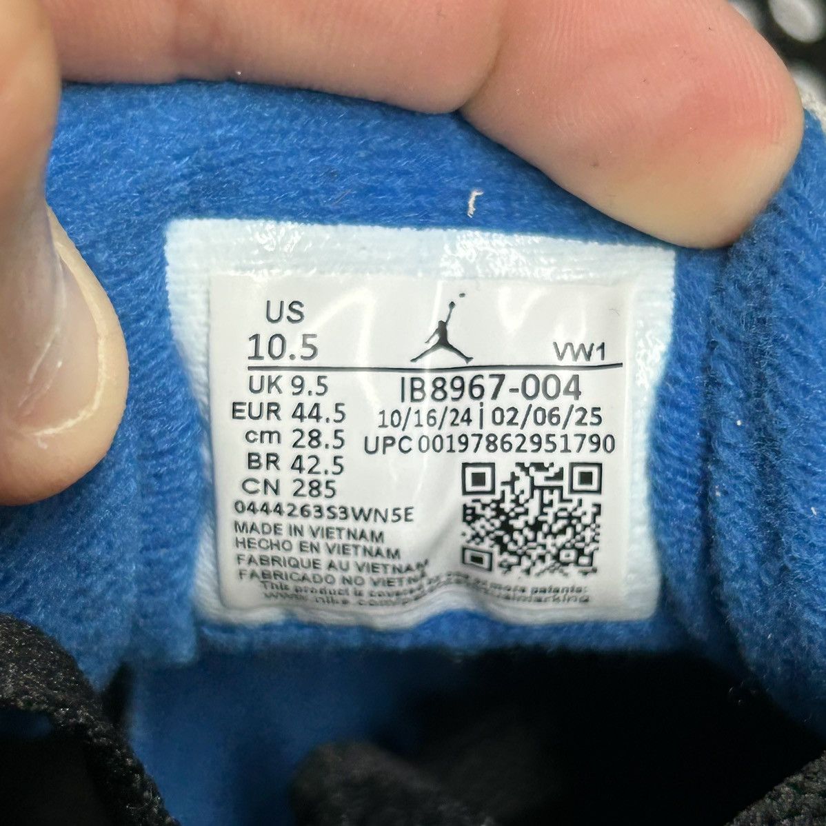 Jordan Brand Jordan 3 “Rare Air” Size US 10.5 / EU 43-44 - 6 Thumbnail