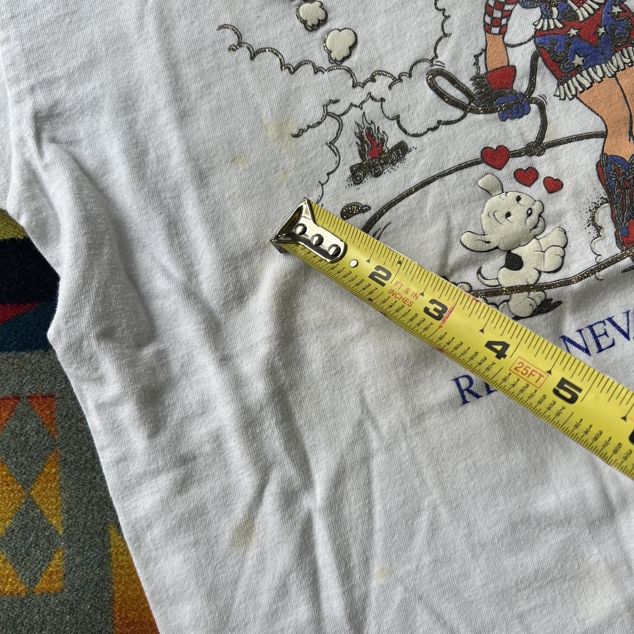 Vintage vintage betty boop t shirt Size US XL / EU 56 / 4 - 5 Thumbnail