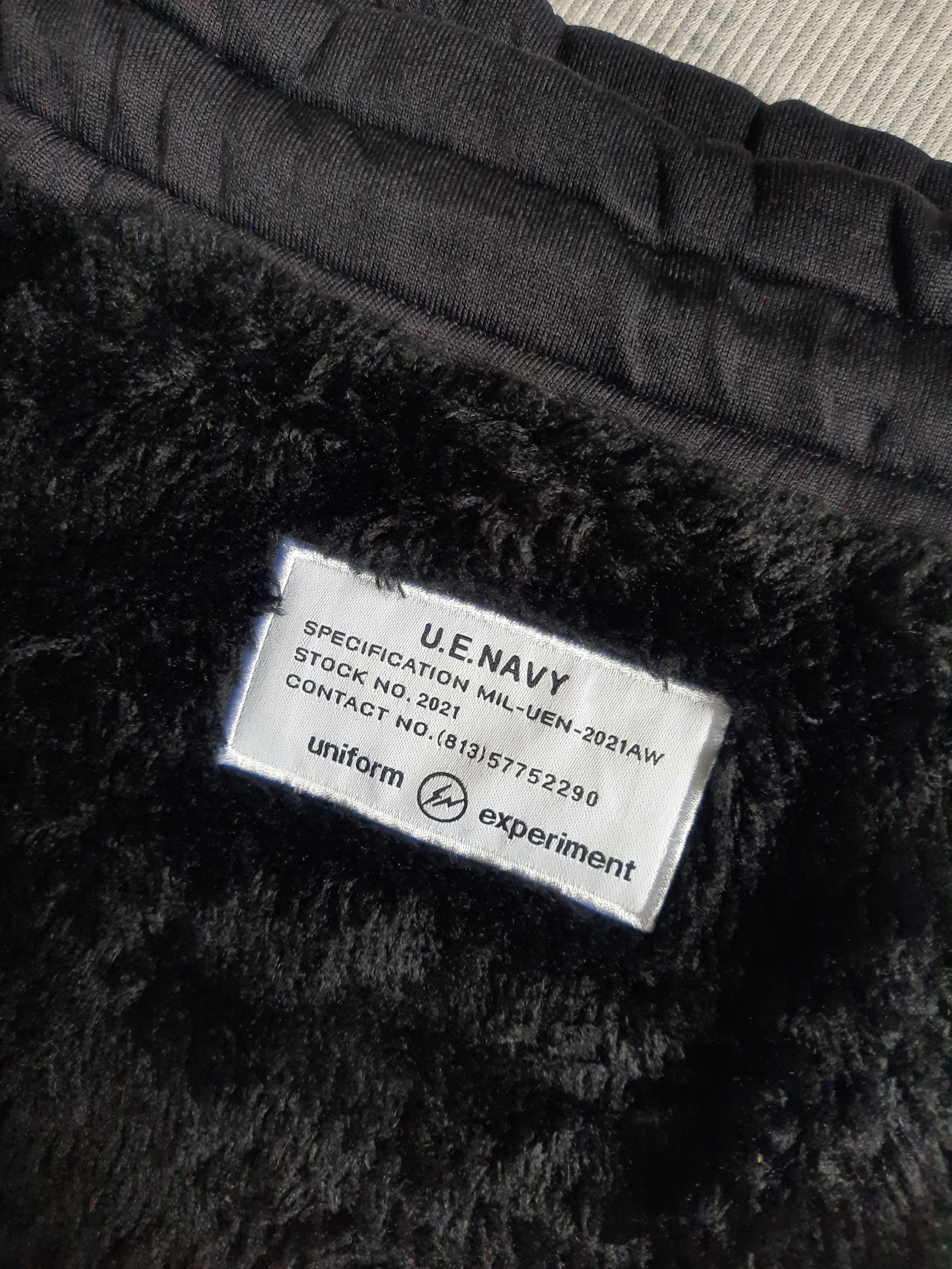 Fragment Design 🔥Uniform experiment x fragment design fleece sweat pants Size US 32 / EU 48 - 5 Thumbnail