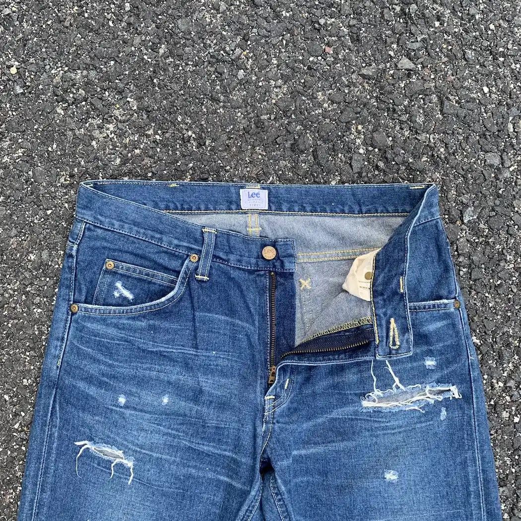 Ciaopanic Lee Riders Ciaopanic Type Jeans Distressed Denim Ripped Pant Size US 32 / EU 48 - 5 Thumbnail