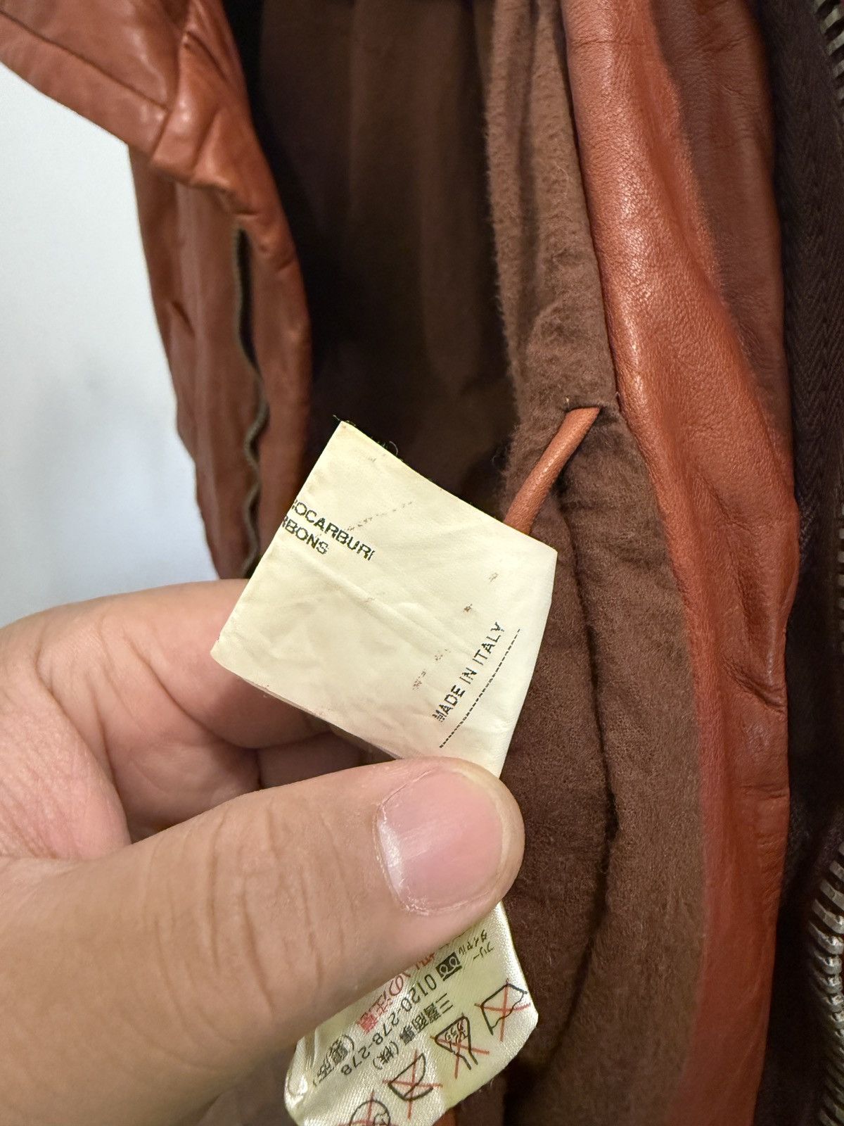 Rick Owens 2000’s Leather Vest Size US S / EU 44-46 / 1 - 11 Thumbnail